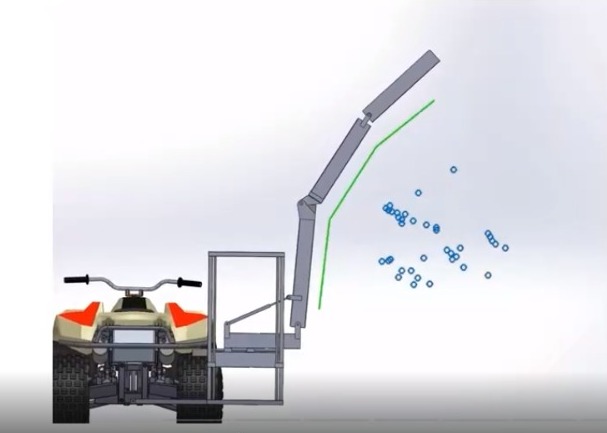 La Facultad de Ingeniería obtuvo una nueva patente: un robot agrícola de precisión 