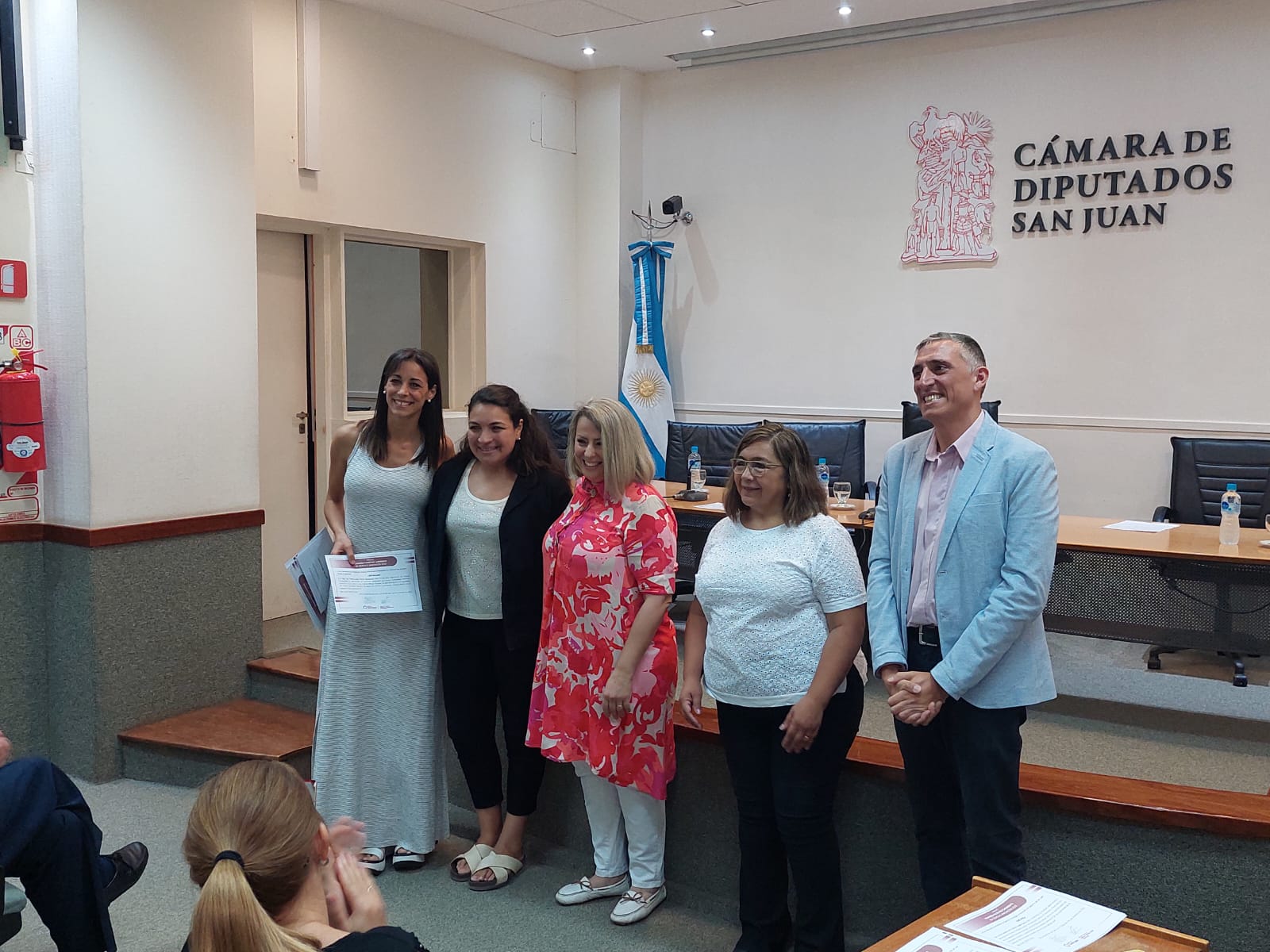 Egresados de grado y posgrado recibieron premios Domingo Faustino Sarmiento por sus proyectos de Ciencia e Innovación
