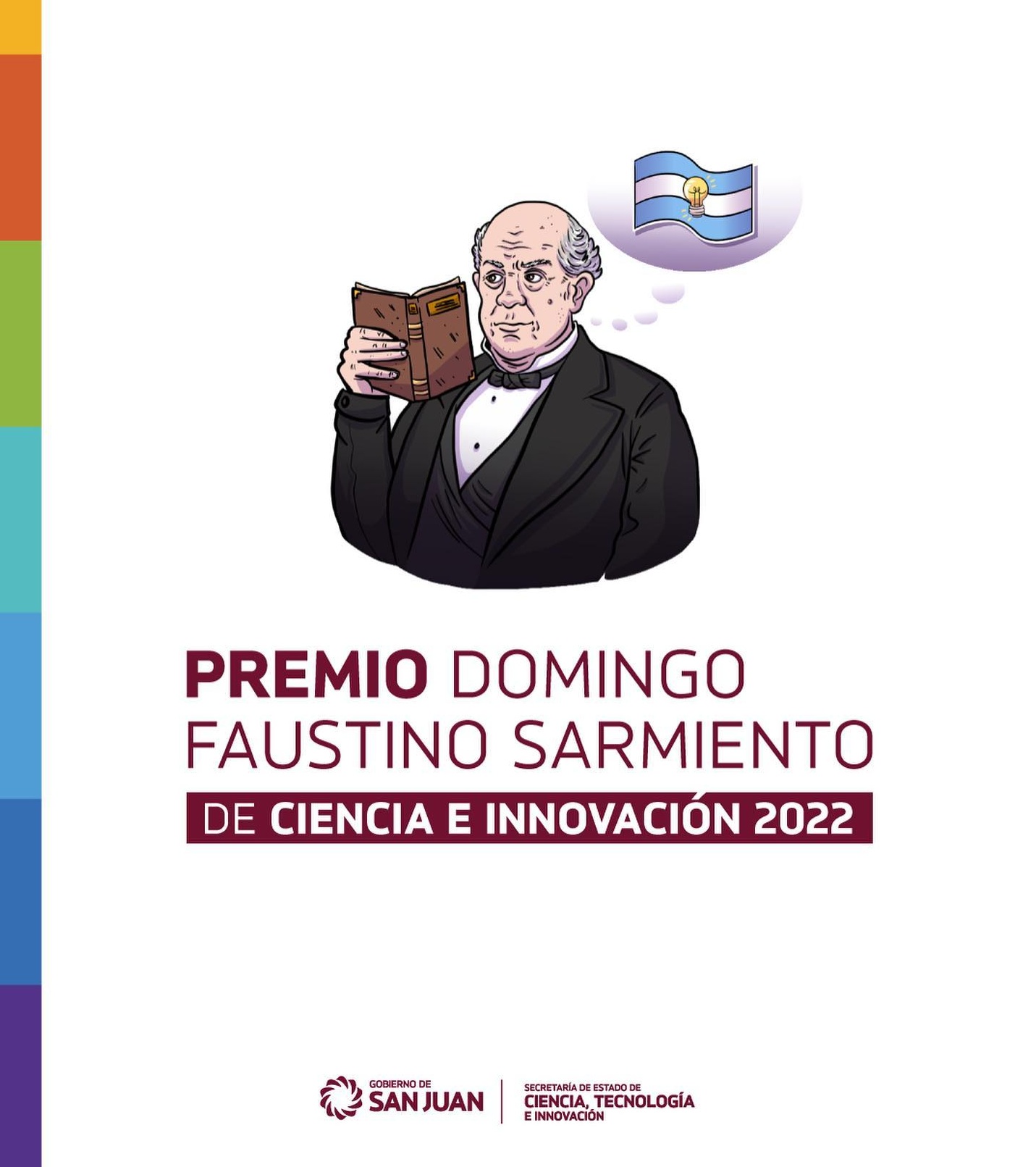 Inscripciones abierta: Premio Domingo Faustino Sarmiento de Ciencia e Innovación 2022