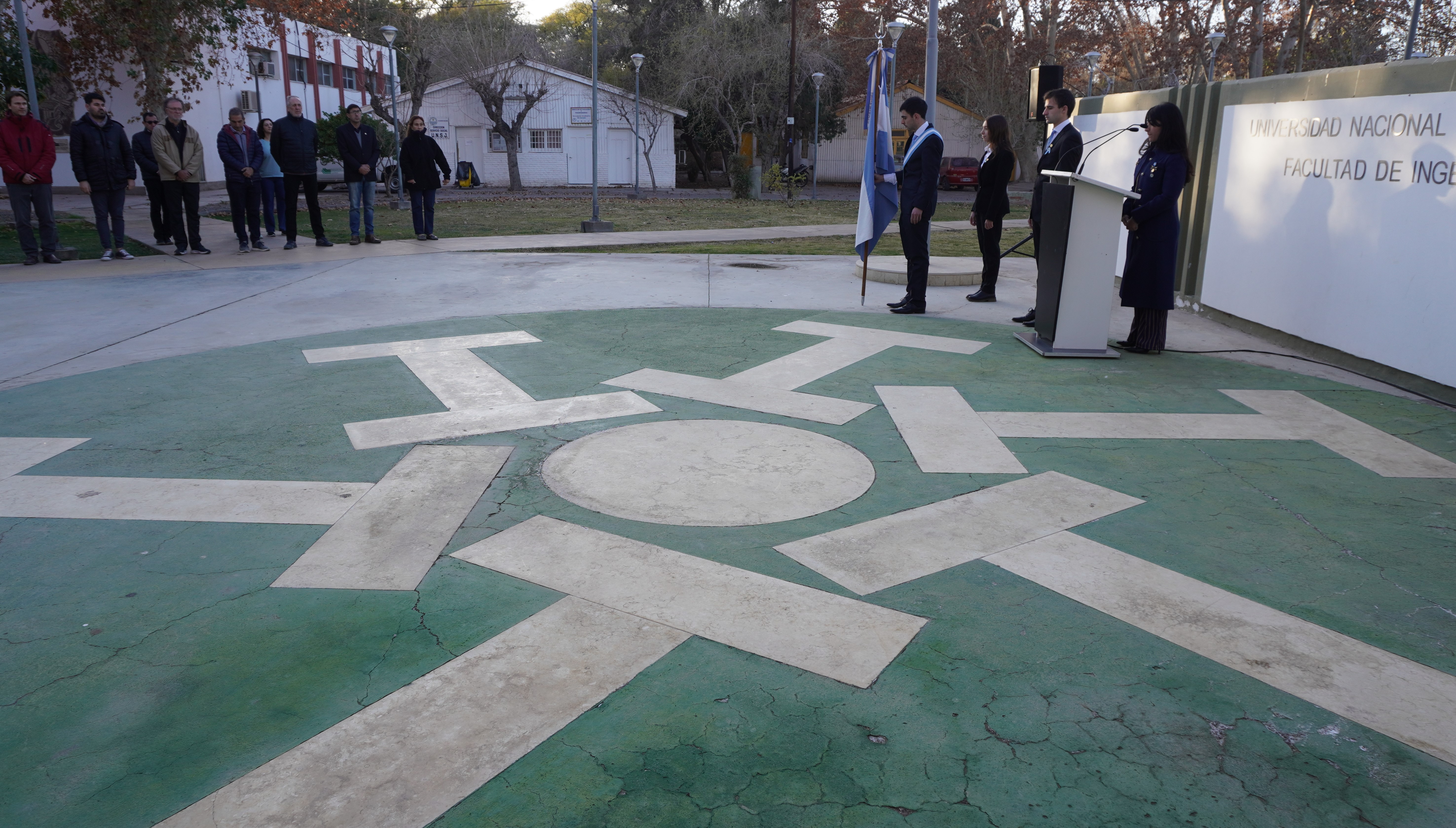 "El Libertador nos enseñó que no es posible encarar un proyecto común de un país sin unidad nacional"