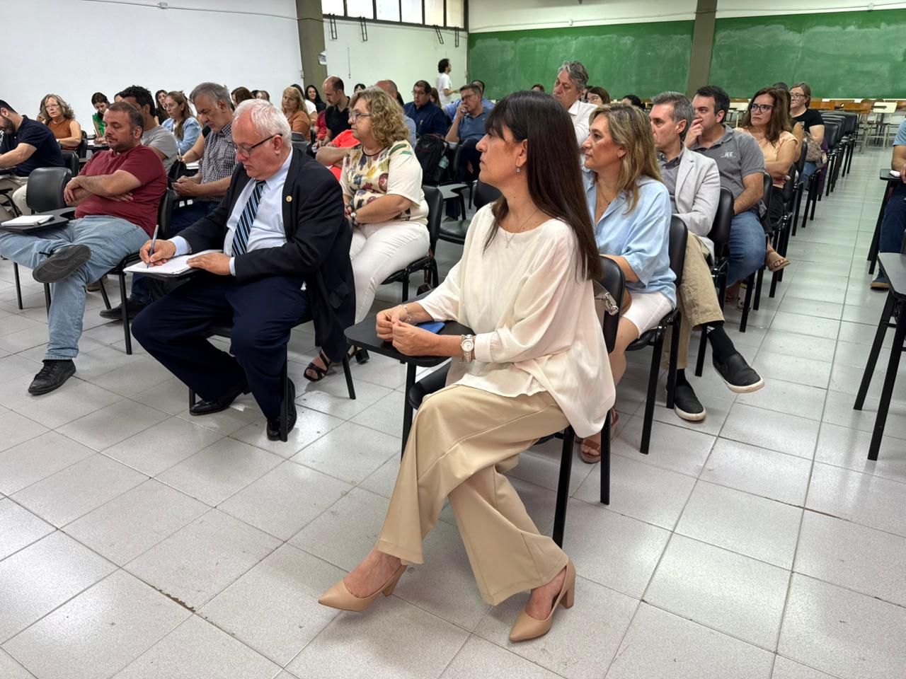 Con gran convocatoria abrieron las Terceras Jornadas de Capacitación para la Implementación del Sistema Argentino de Créditos Universitarios (SACAU)