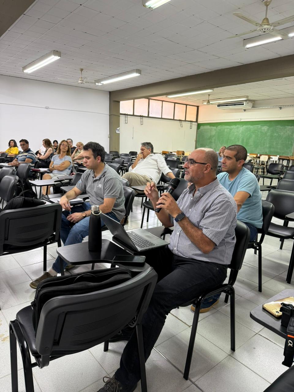 Con gran convocatoria abrieron las Terceras Jornadas de Capacitación para la Implementación del Sistema Argentino de Créditos Universitarios (SACAU)