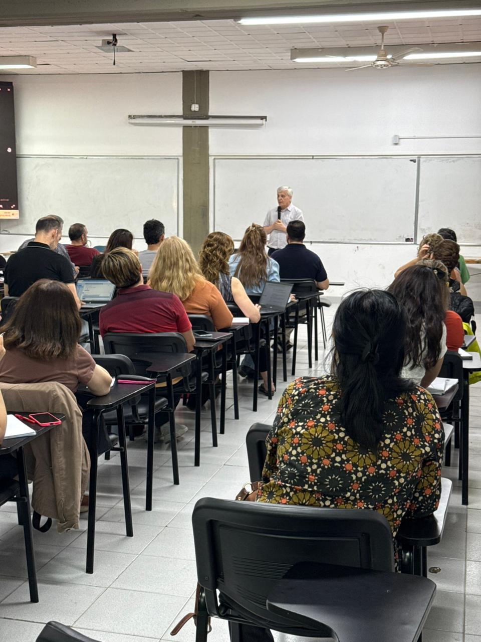 Con gran convocatoria abrieron las Terceras Jornadas de Capacitación para la Implementación del Sistema Argentino de Créditos Universitarios (SACAU)