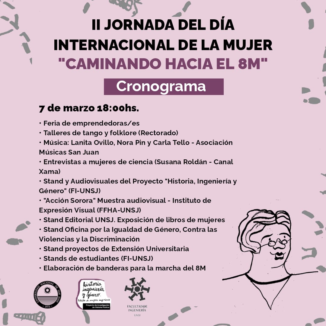 II Jornada por el Día Internacional de la Mujer: "Caminando hacia el 8M"