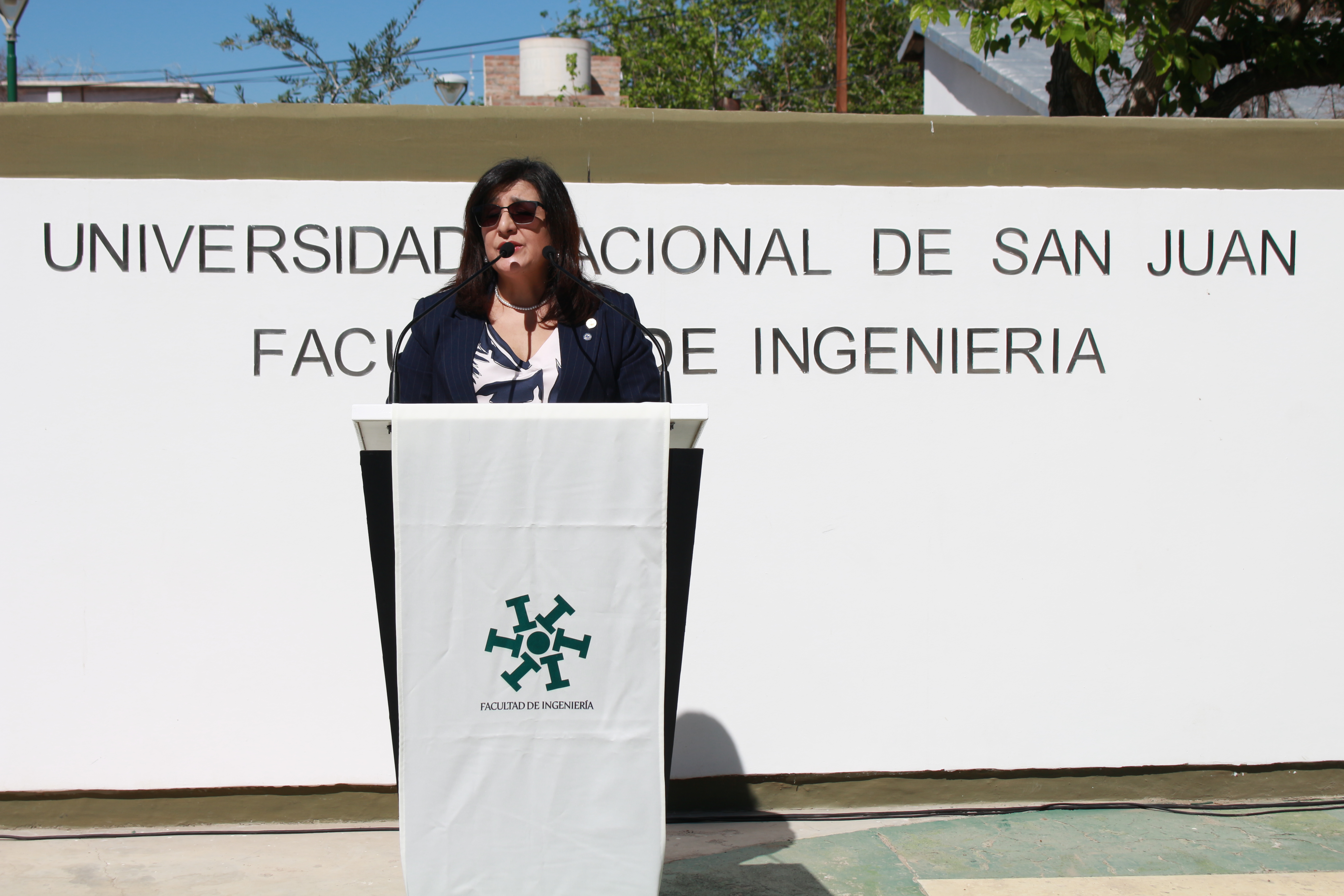 La Facultad de Ingeniería restituyó un mural histórico en memoria de las víctimas del terrorismo de Estado