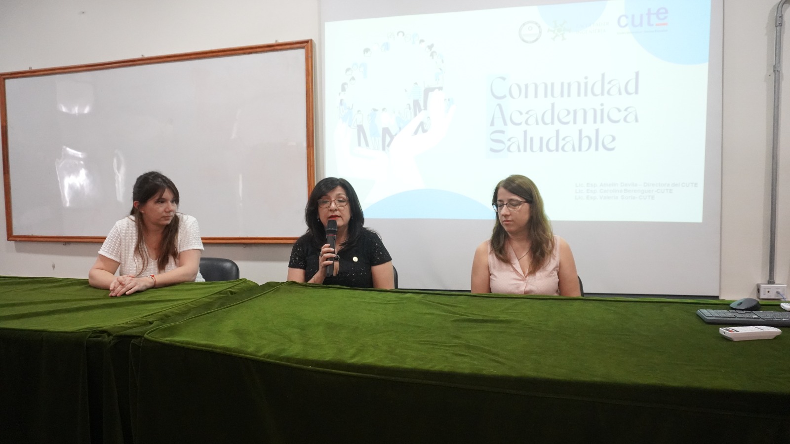 Fue presentado el Programa Comunidad Académica Saludable