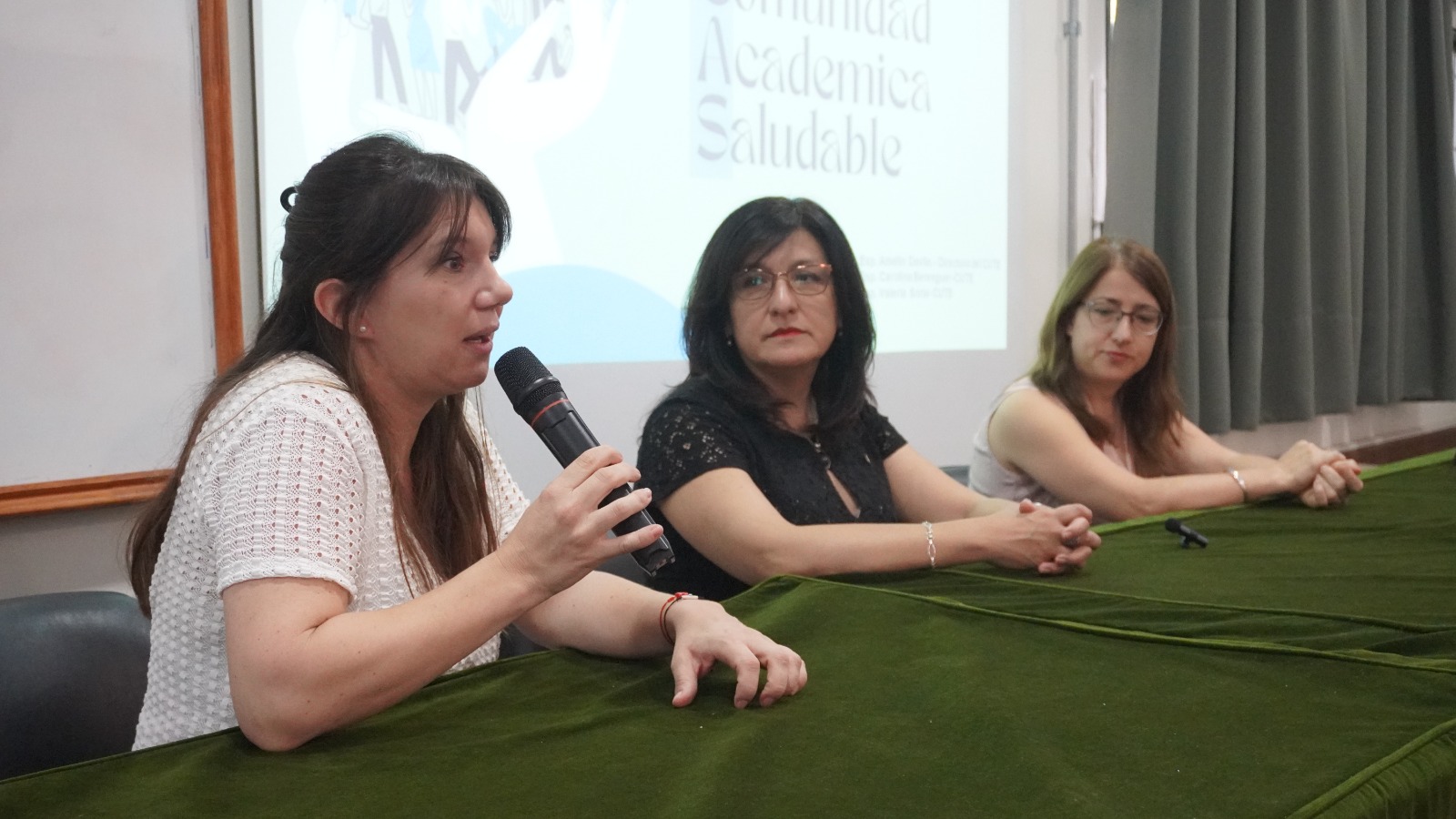 Fue presentado el Programa Comunidad Académica Saludable