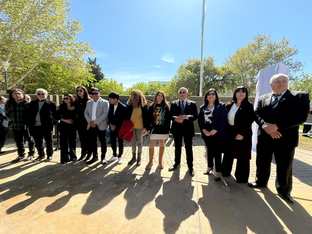 La Facultad de Ingeniería restituyó un mural histórico en memoria de las víctimas del terrorismo de Estado