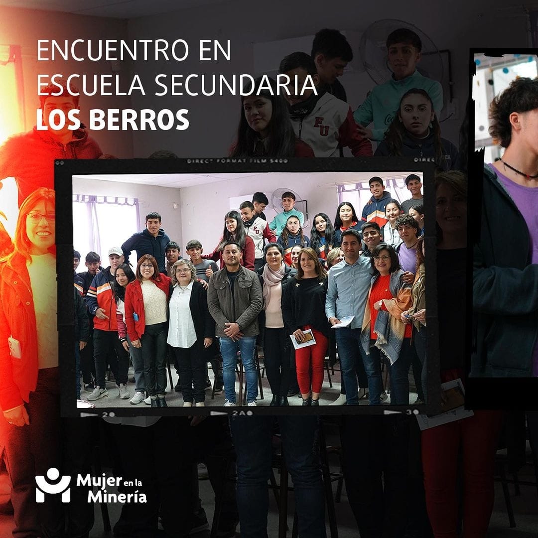 Proyecto cultural y educativo en la Escuela de Nivel Secundario Los Berros