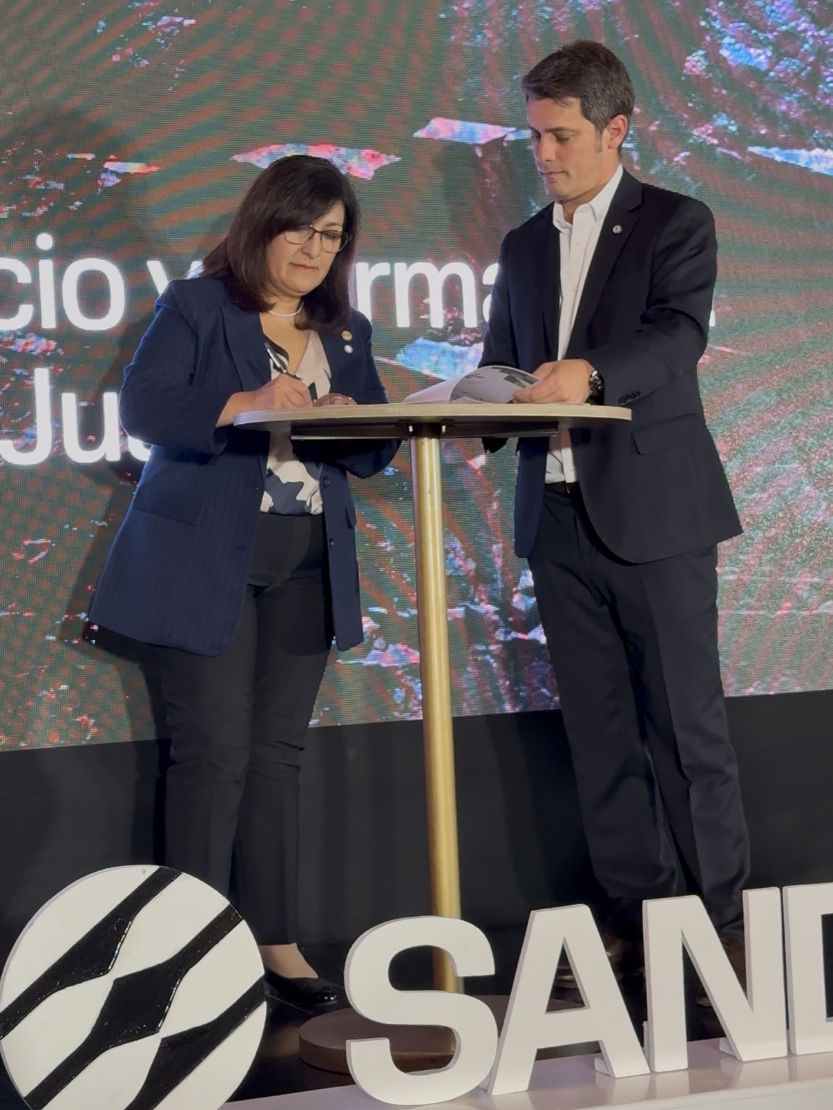 La FI, la UNSJ y Sandvik fortalecen la formación, la capacitación y la vinculación tecnológica