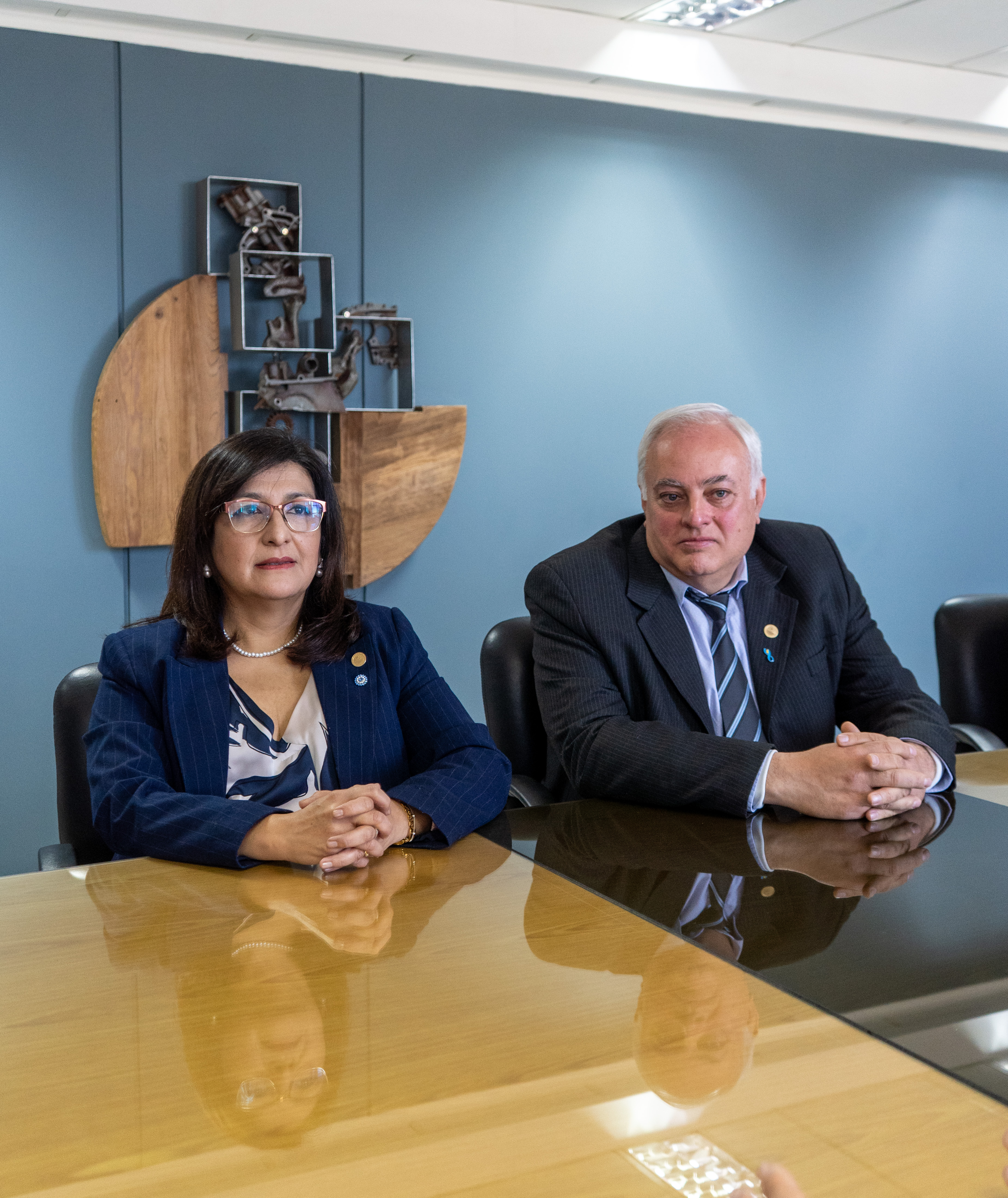 La FI, la UNSJ y Sandvik fortalecen la formación, la capacitación y la vinculación tecnológica