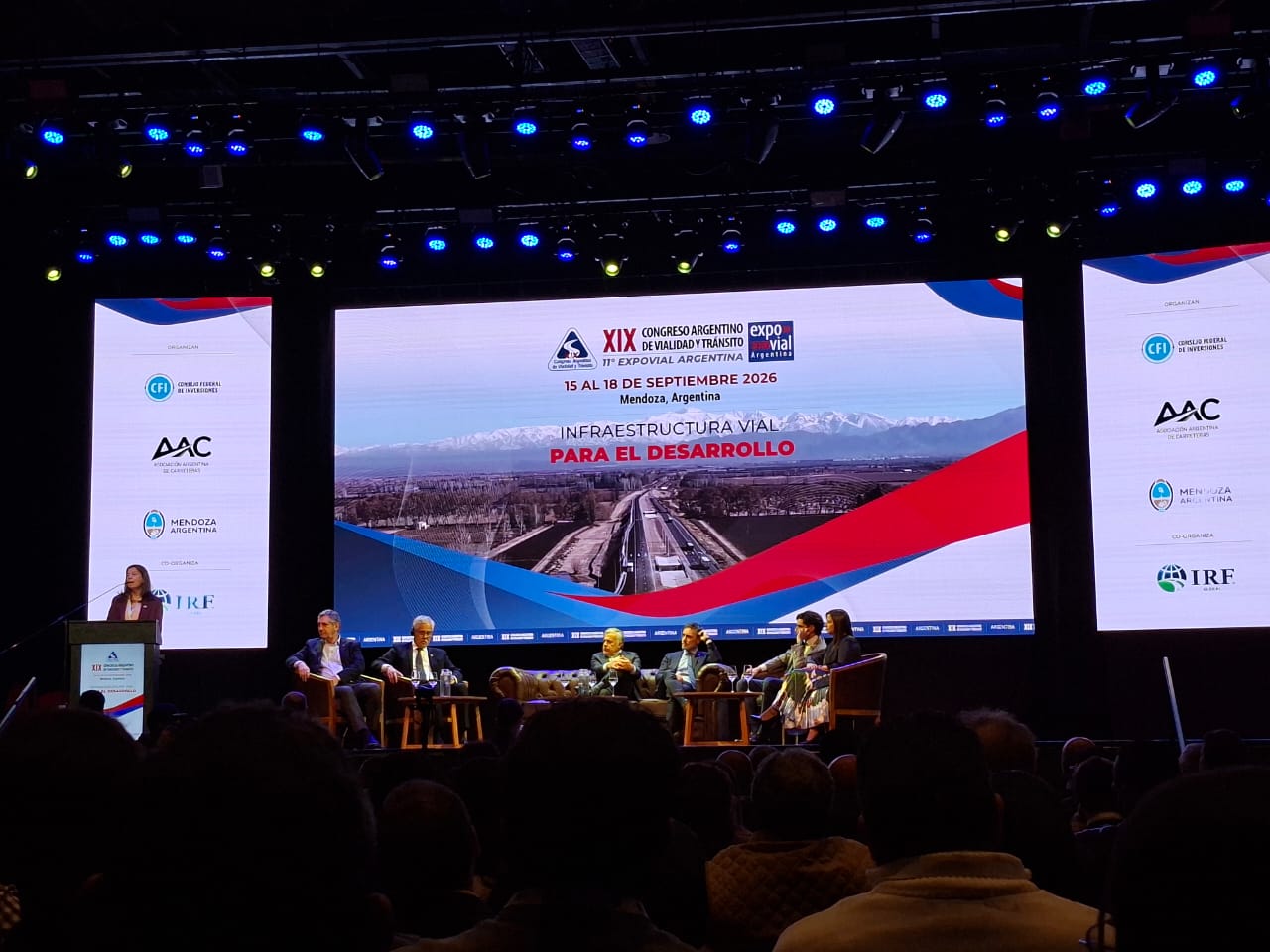 La Facultad de Ingeniería participó del XIX Congreso Argentino de Vialidad y Tránsito