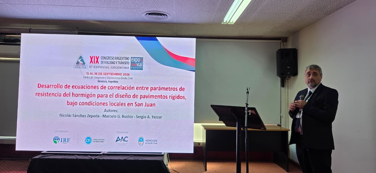 La Facultad de Ingeniería participó del XIX Congreso Argentino de Vialidad y Tránsito