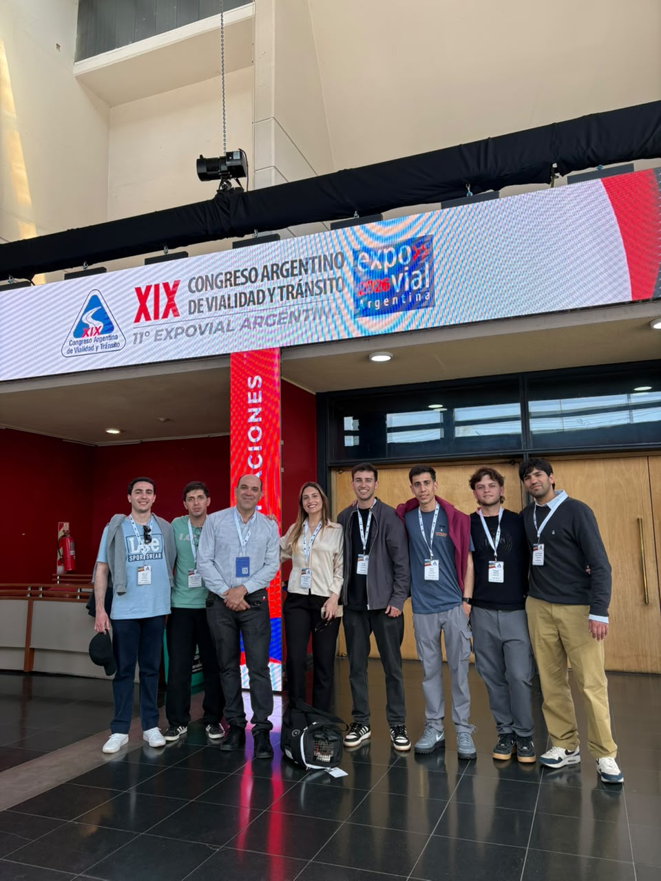 La Facultad de Ingeniería participó del XIX Congreso Argentino de Vialidad y Tránsito