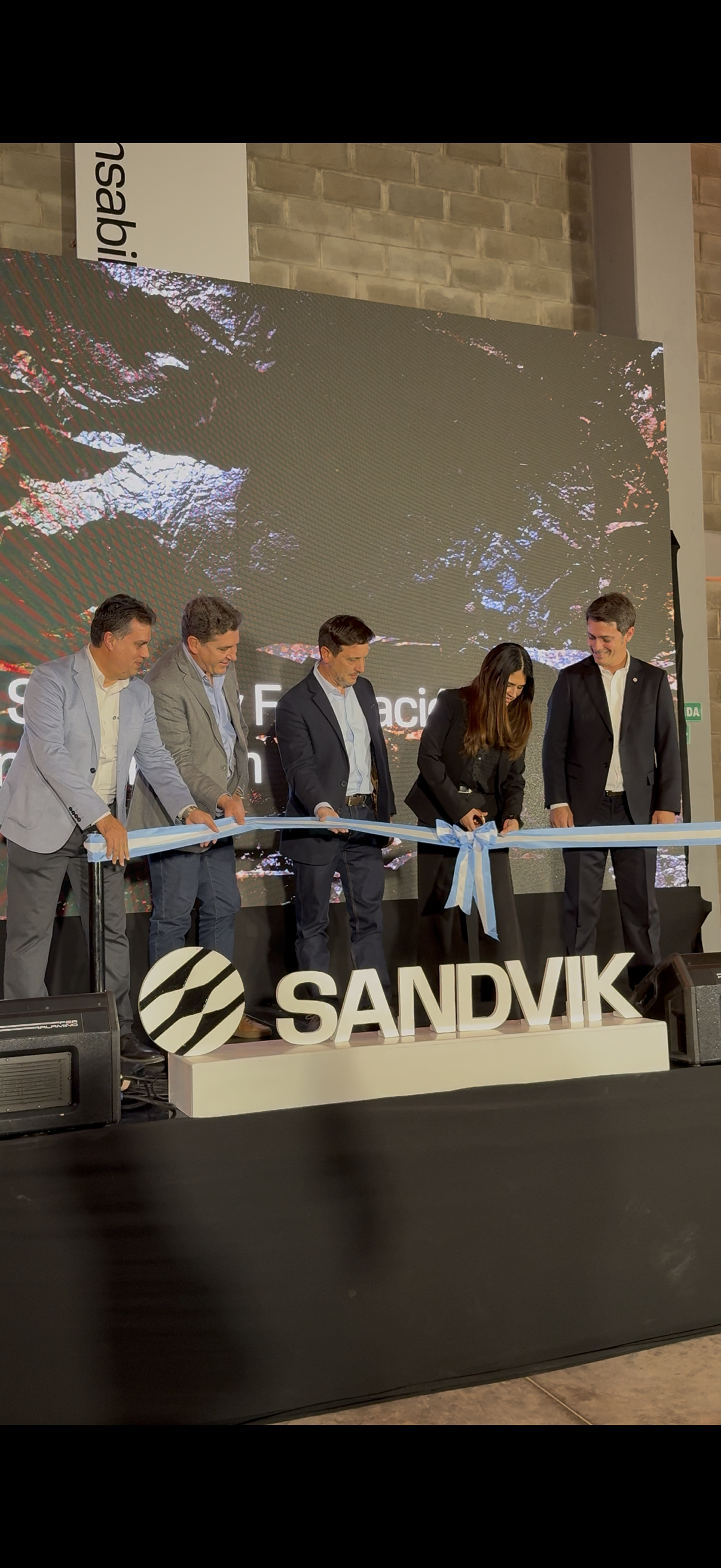 La FI, la UNSJ y Sandvik fortalecen la formación, la capacitación y la vinculación tecnológica