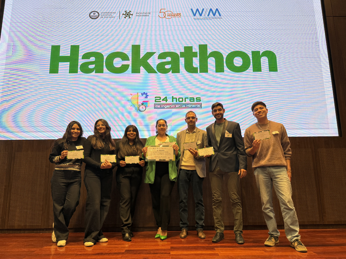 La Facultad de Ingeniería realizó el Hackathon “24 horas de Ingenio en la Minería”