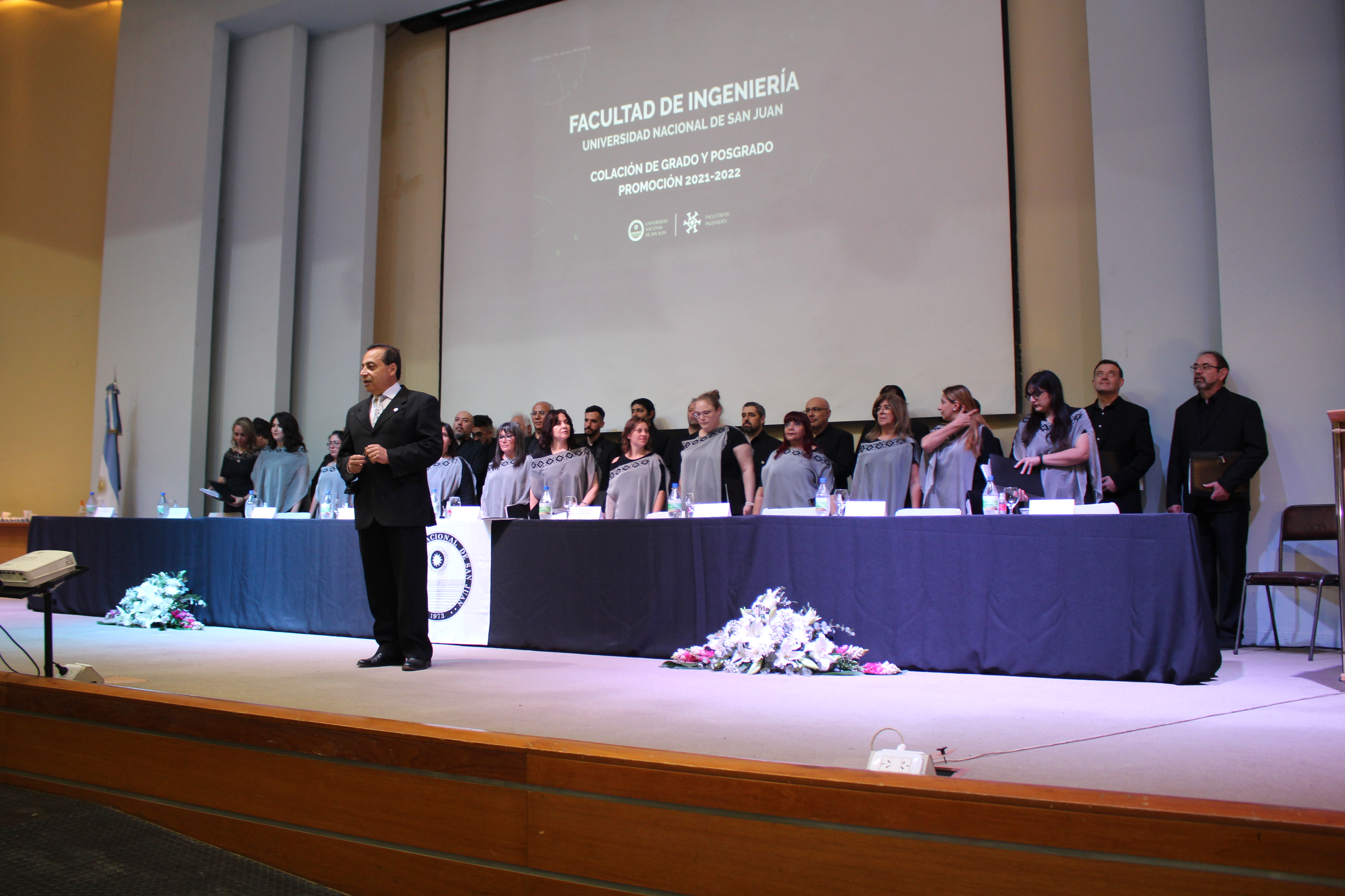 Colación de Grado y Posgrado de la Facultad De Ingeniería - UNSJ Promoción 2021-2022