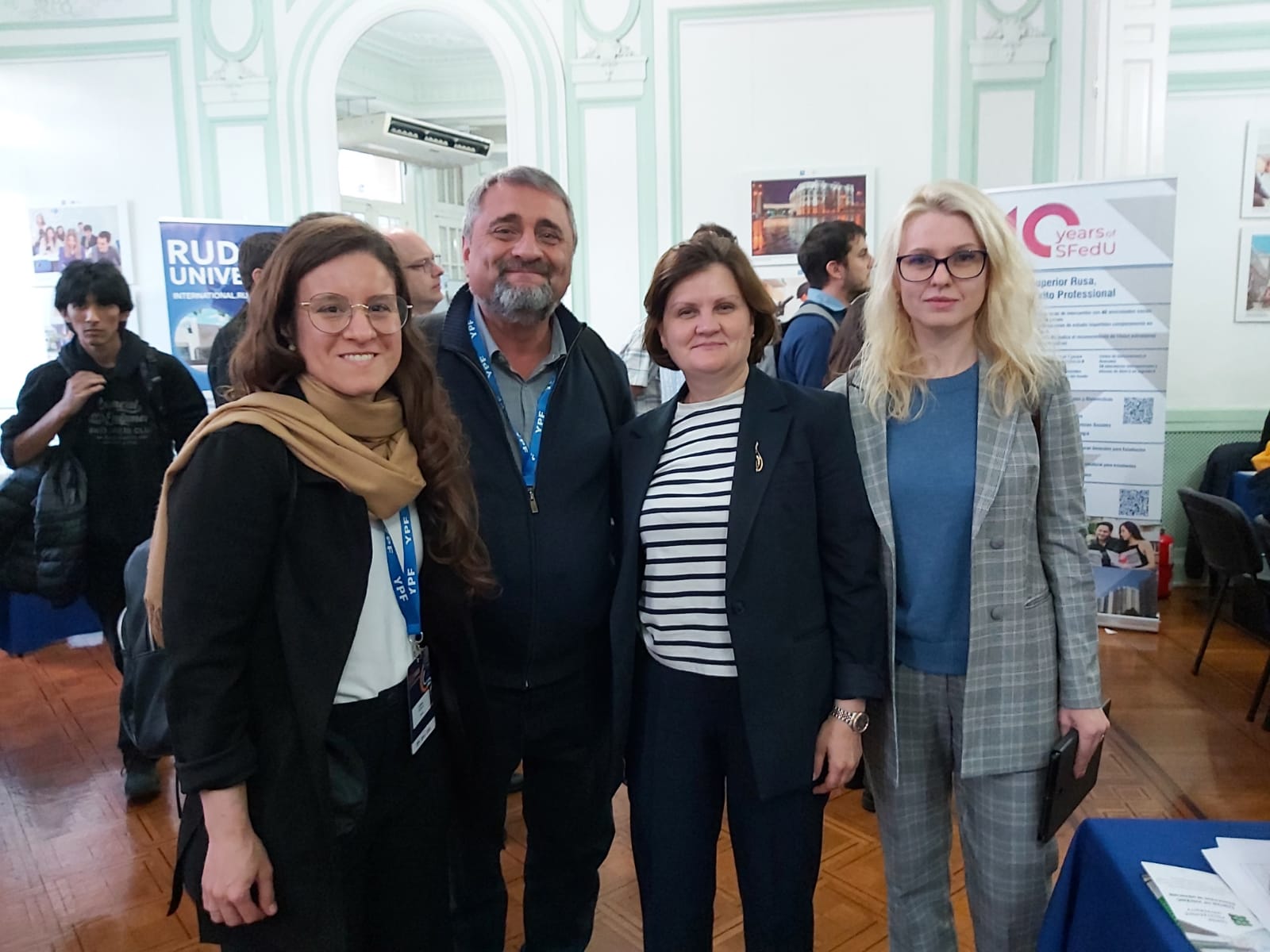 Destacada participación en la Feria Educativa de Universidades Rusas en Buenos Aires