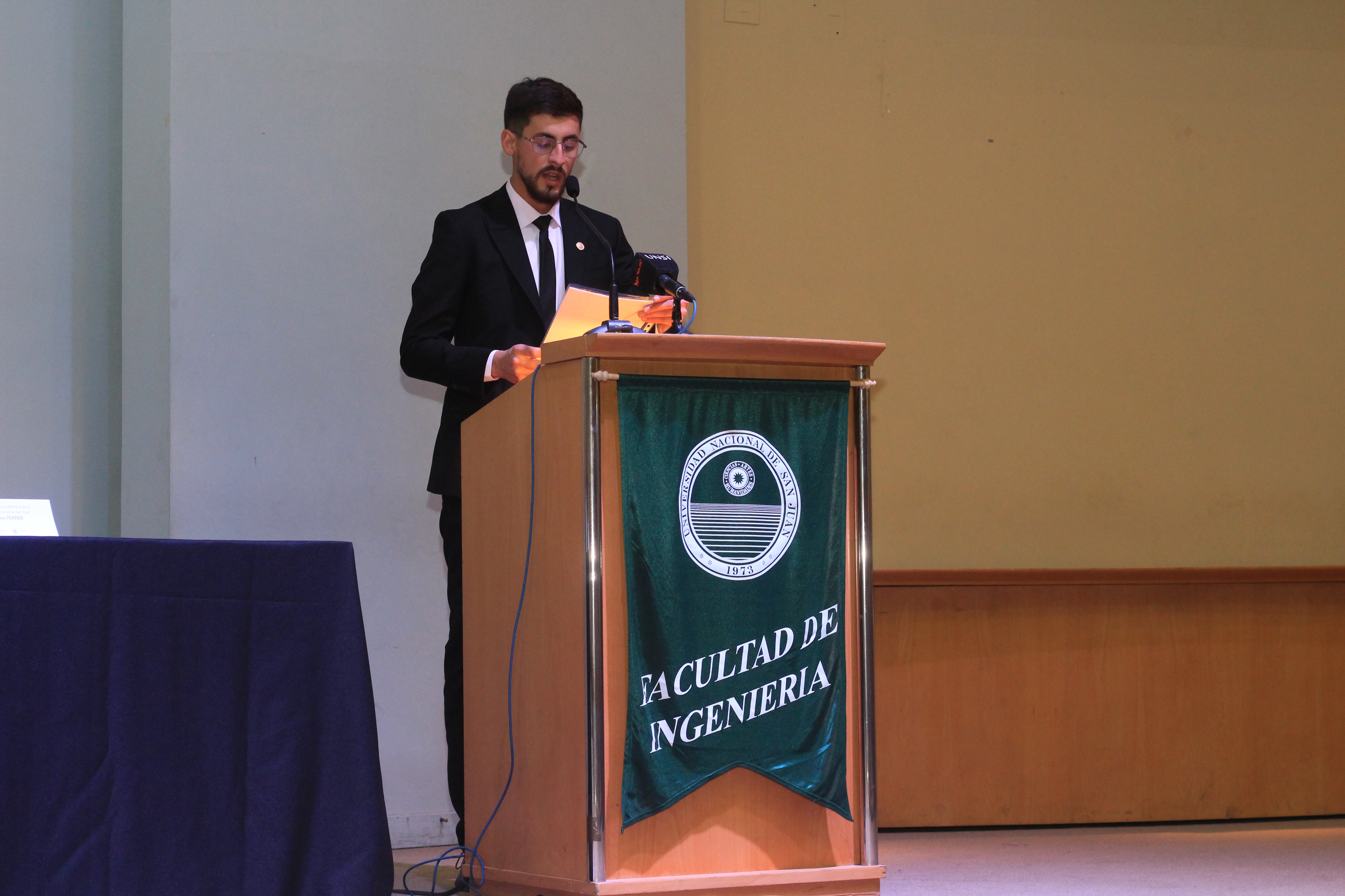 Colación de Grado y Posgrado de la Facultad De Ingeniería - UNSJ Promoción 2021-2022