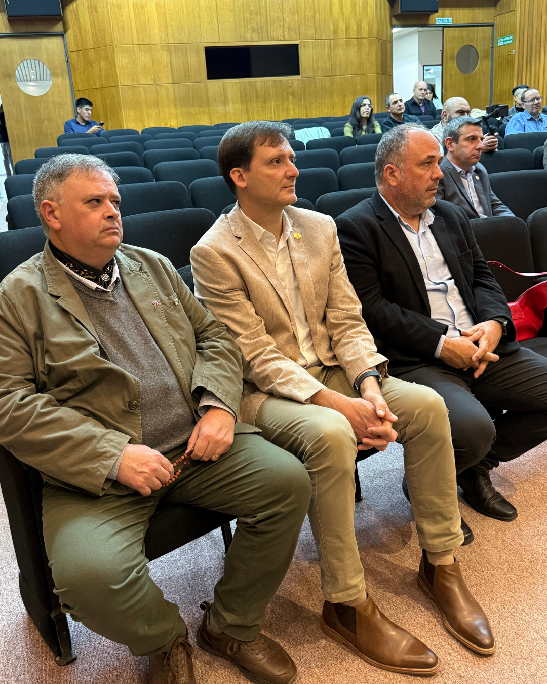 La Facultad de Ingeniería presentó la tercera cohorte de la Maestría en Cultivo e Industrias del Olivo