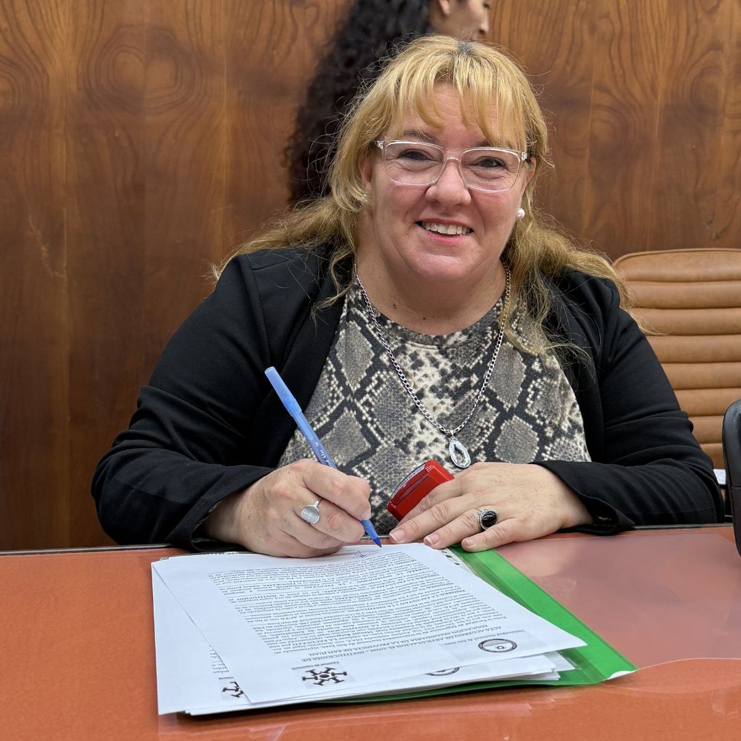 La Facultad de Ingeniería firmó actas acuerdo con escuelas de nivel secundario