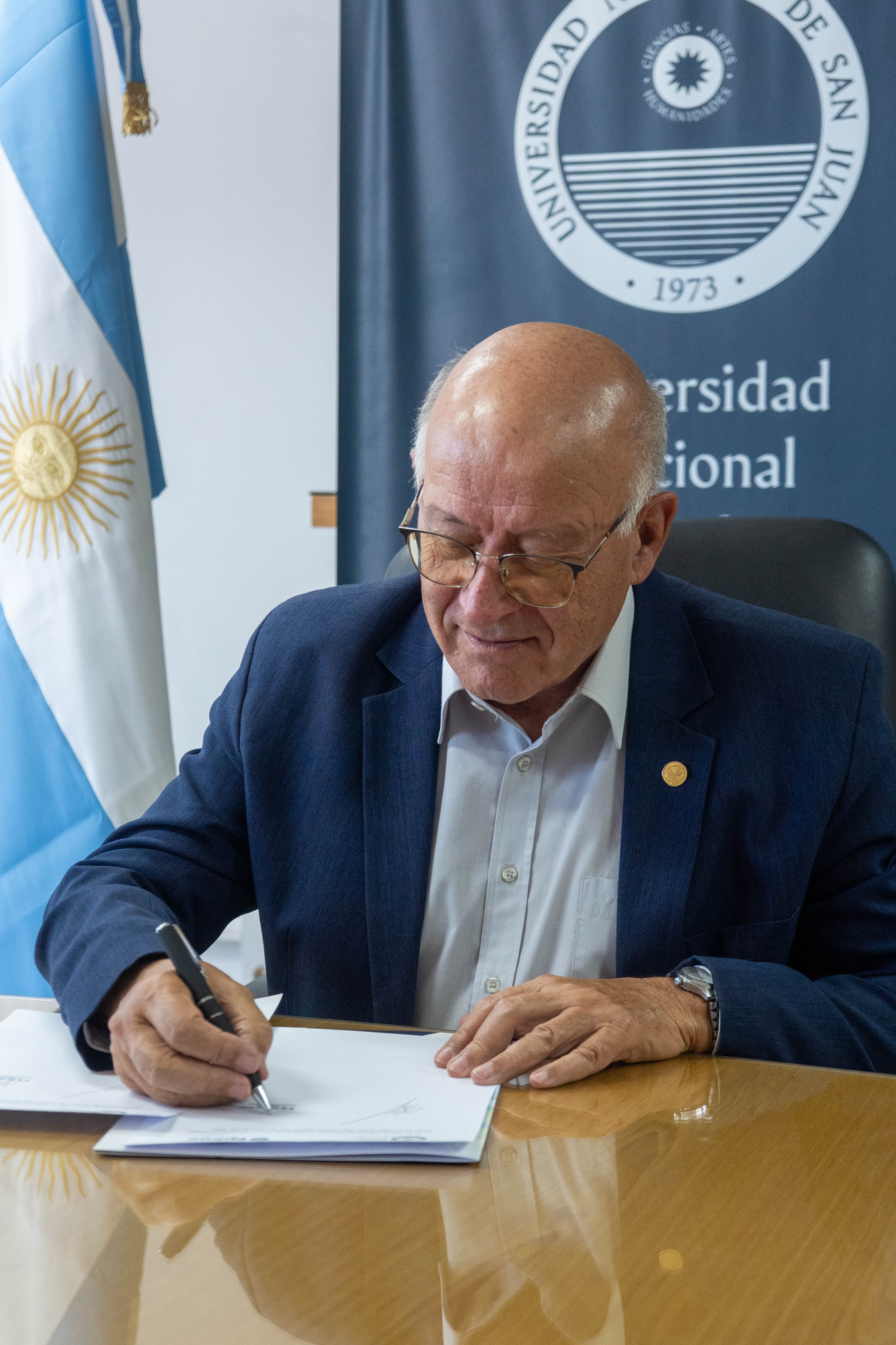 La Facultad de Ingeniería participó en la firma del Convenio de Cooperación entre la UNSJ y Epiroc Argentina