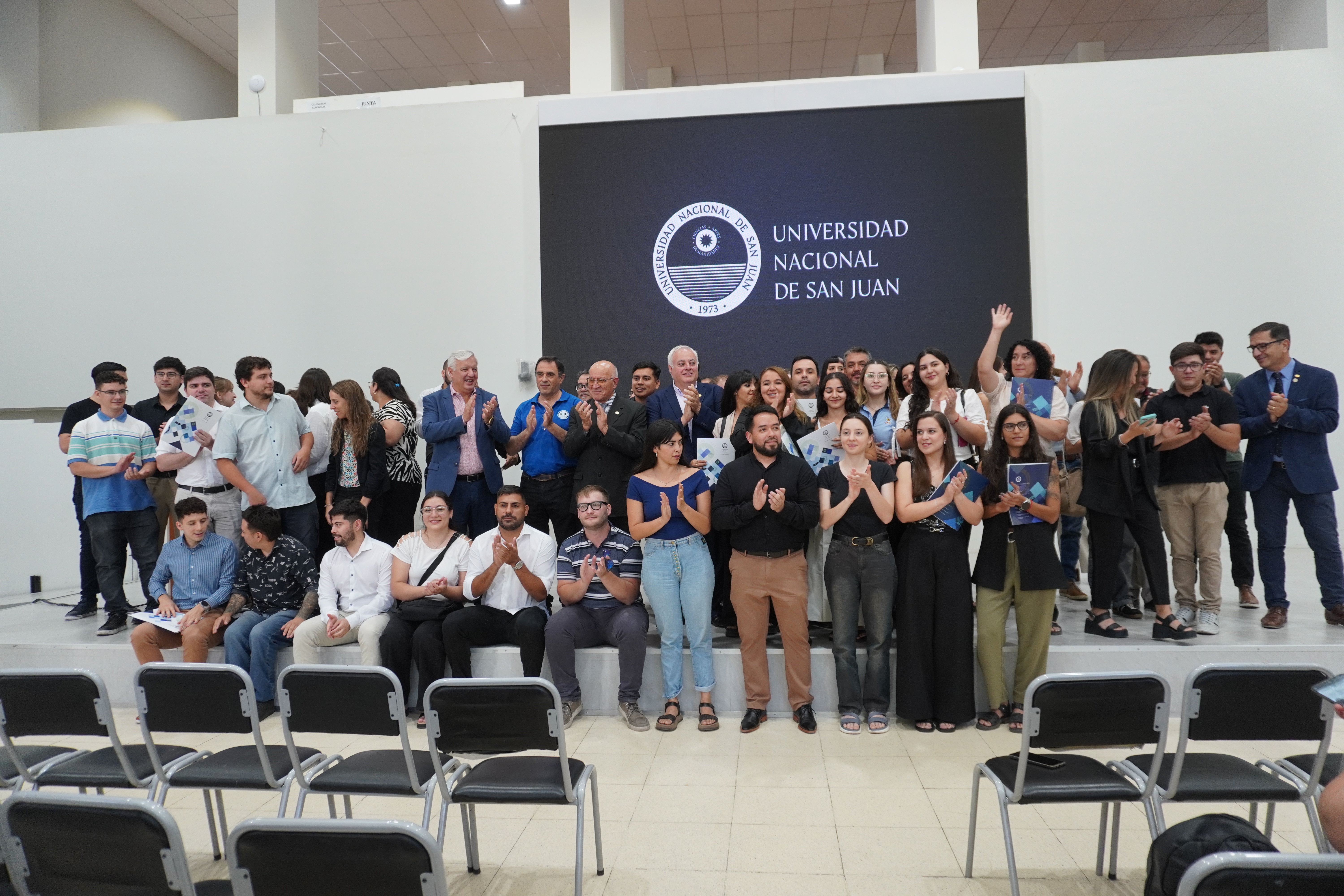 Veintitrés Nodocentes de la FI aprobaron el examen del Curso de Nivelación para el ingreso a planta permanente de la UNSJ