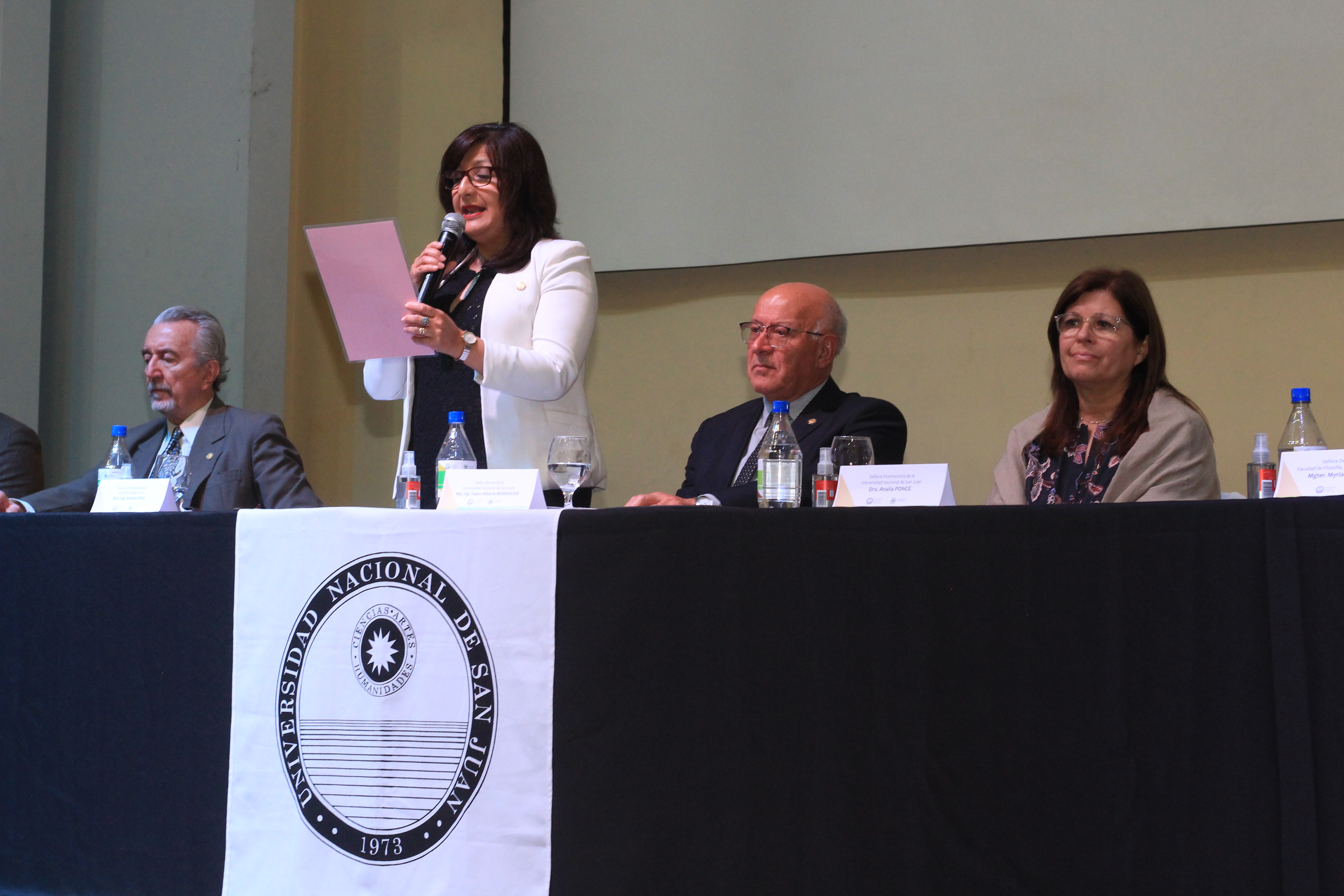 Colación de Grado y Posgrado de la Facultad De Ingeniería - UNSJ Promoción 2021-2022