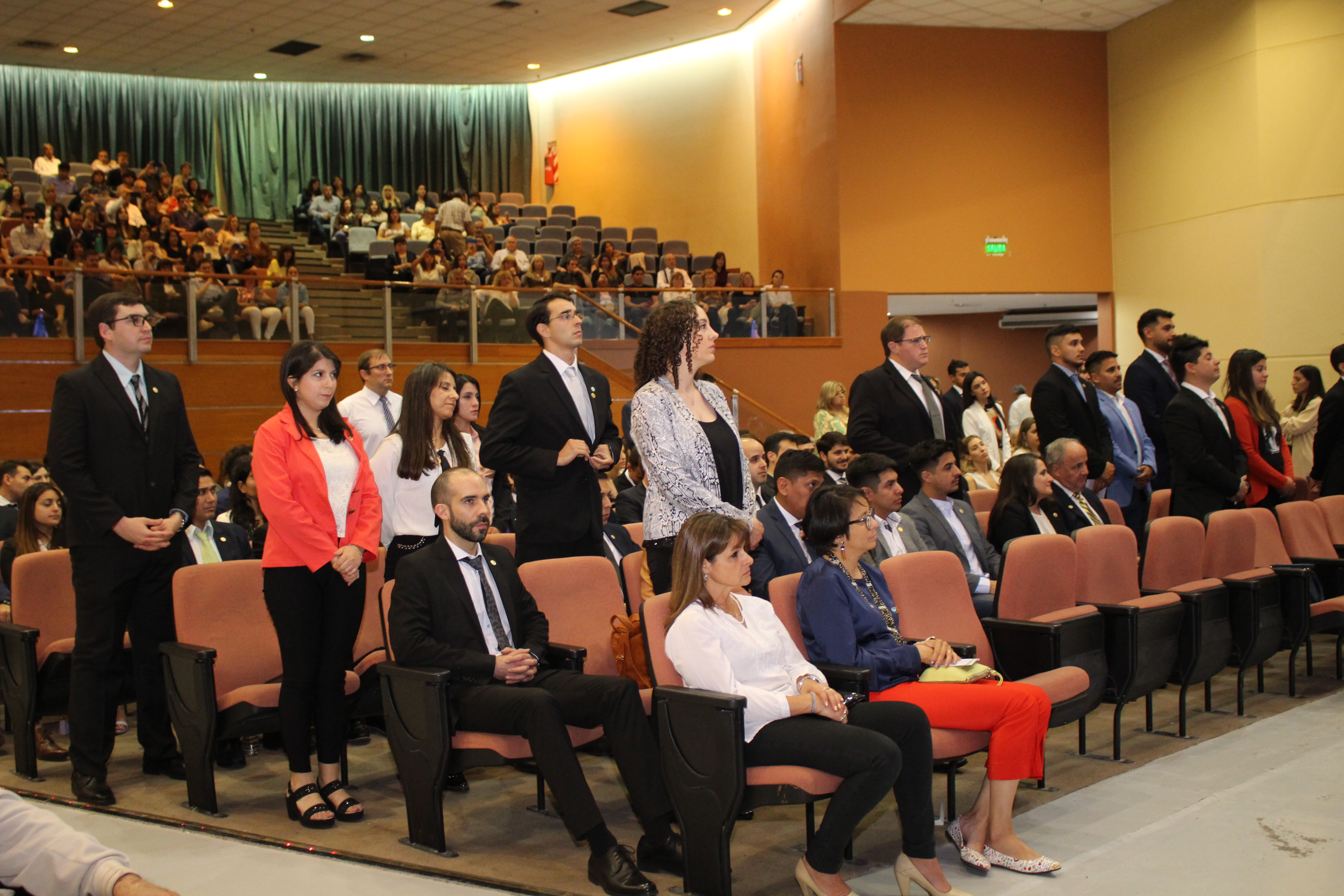 Colación de Grado y Posgrado de la Facultad De Ingeniería - UNSJ Promoción 2021-2022