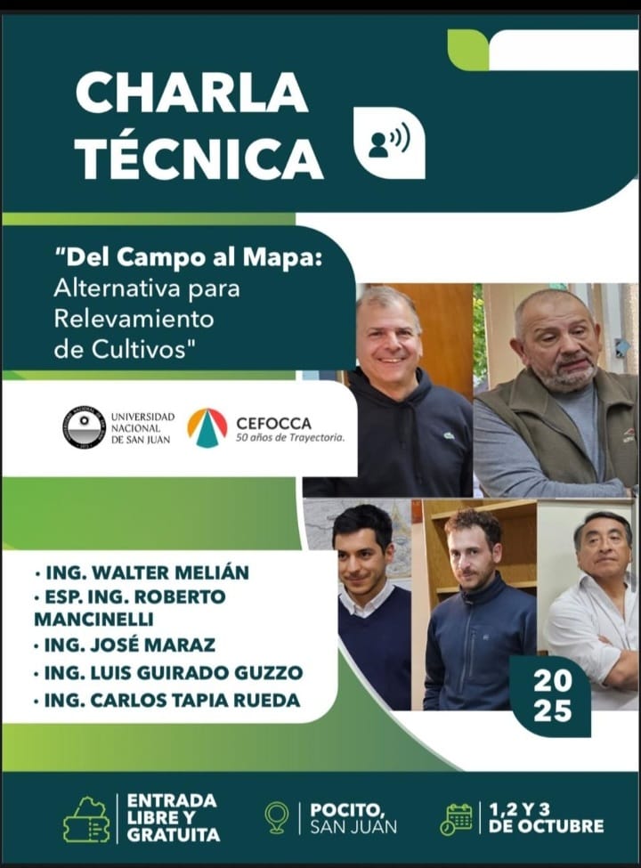 Institutos de la Facultad participarán en la EXPO INNOVA CUYO 2025 