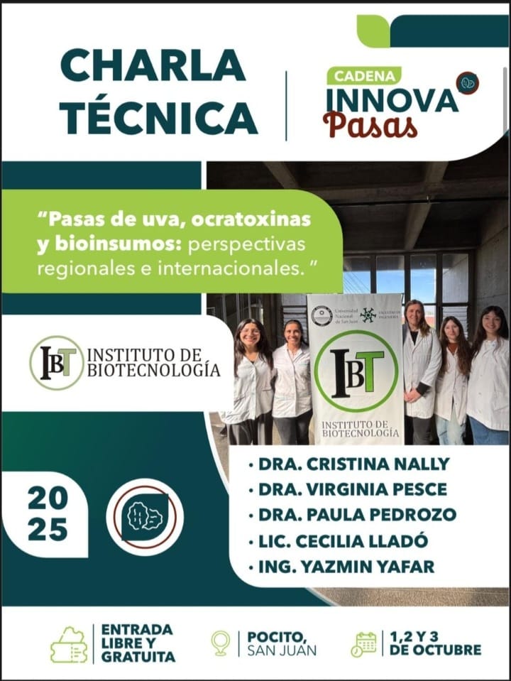 Institutos de la Facultad participarán en la EXPO INNOVA CUYO 2025 