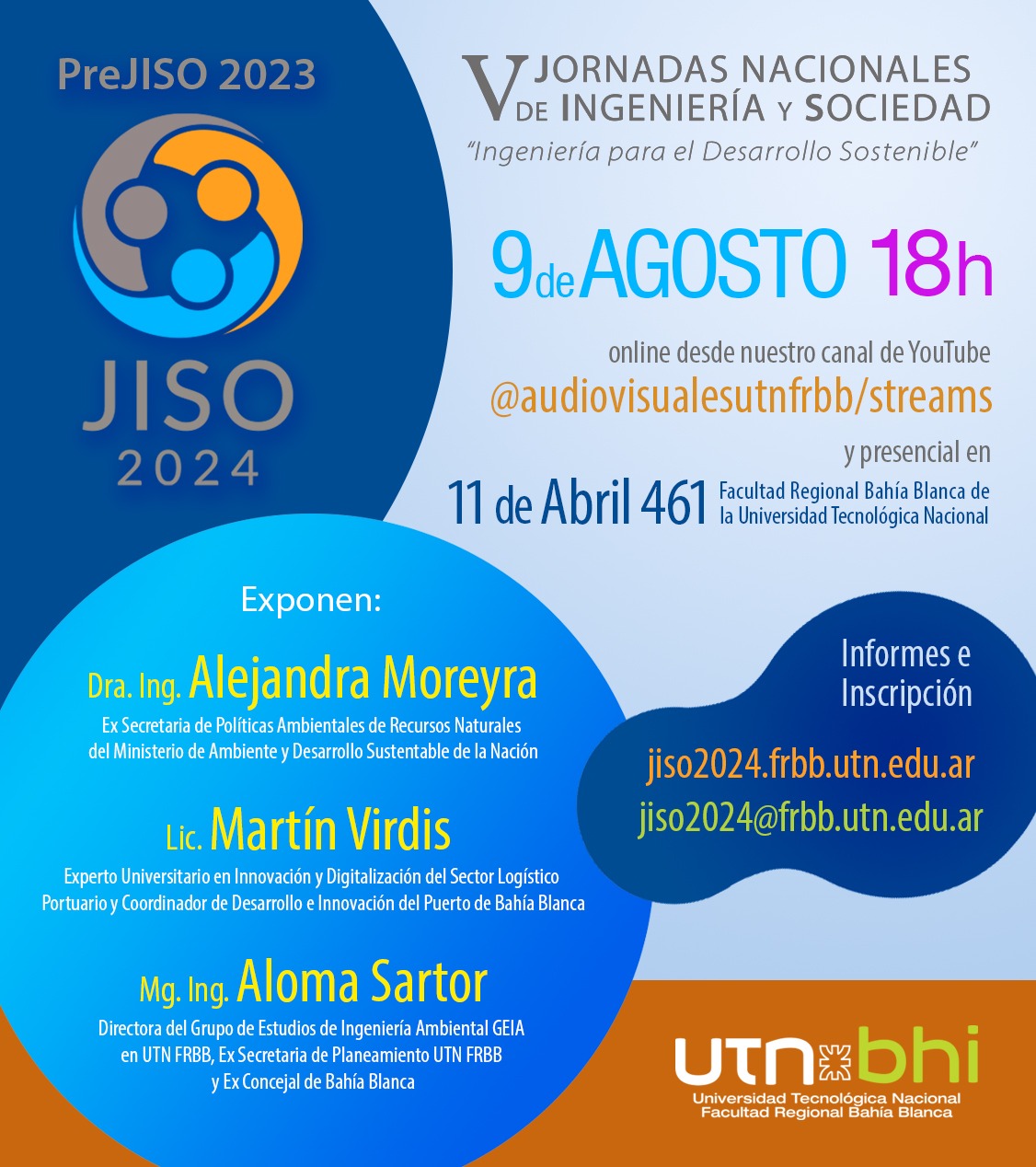 V Jornadas Nacionales de Ingeniería y Sociedad