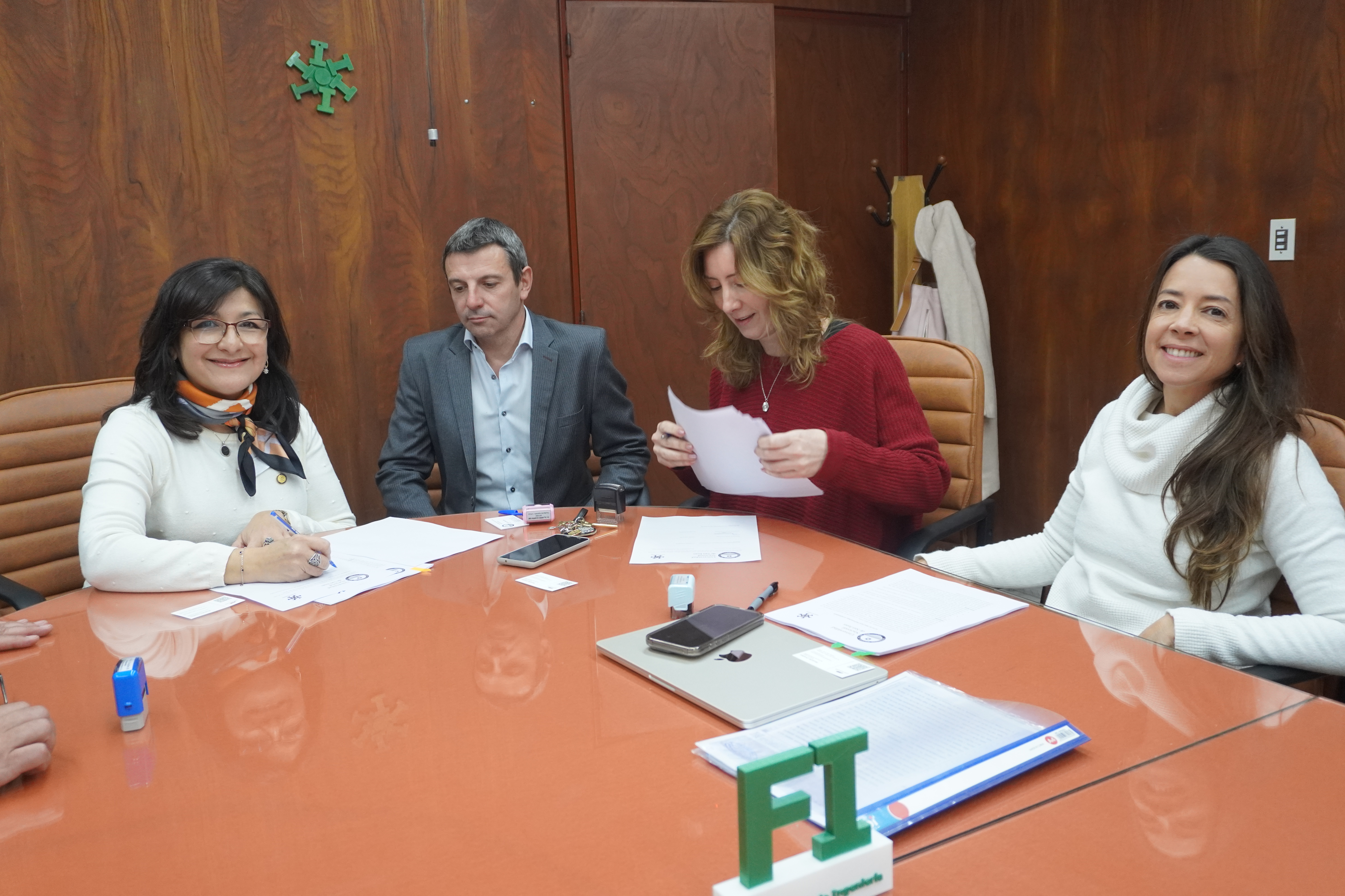 La Facultad de Ingeniería y el Proyecto Los Azules fortalecen lazos con Prácticas Profesionales Supervisadas