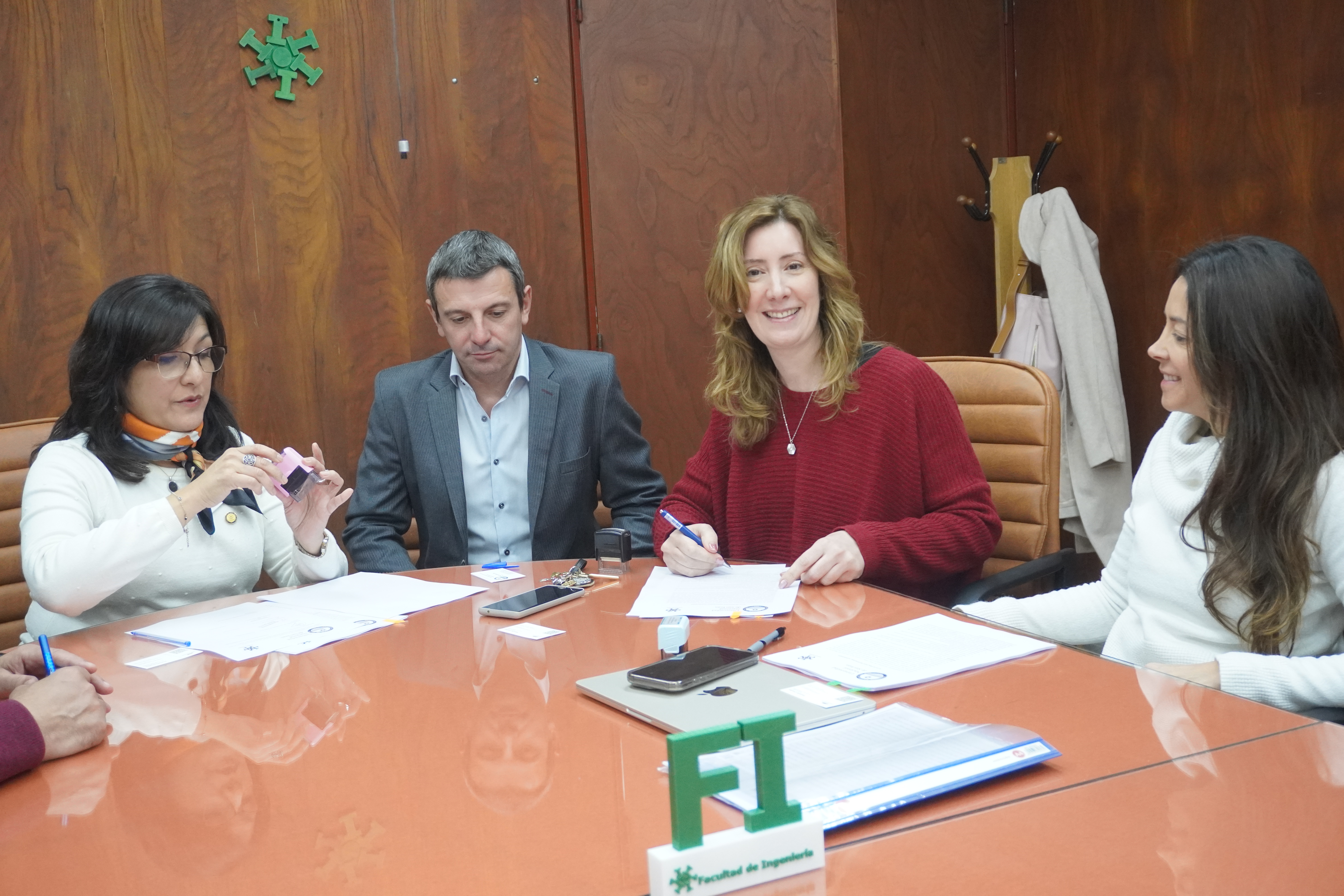 La Facultad de Ingeniería y el Proyecto Los Azules fortalecen lazos con Prácticas Profesionales Supervisadas