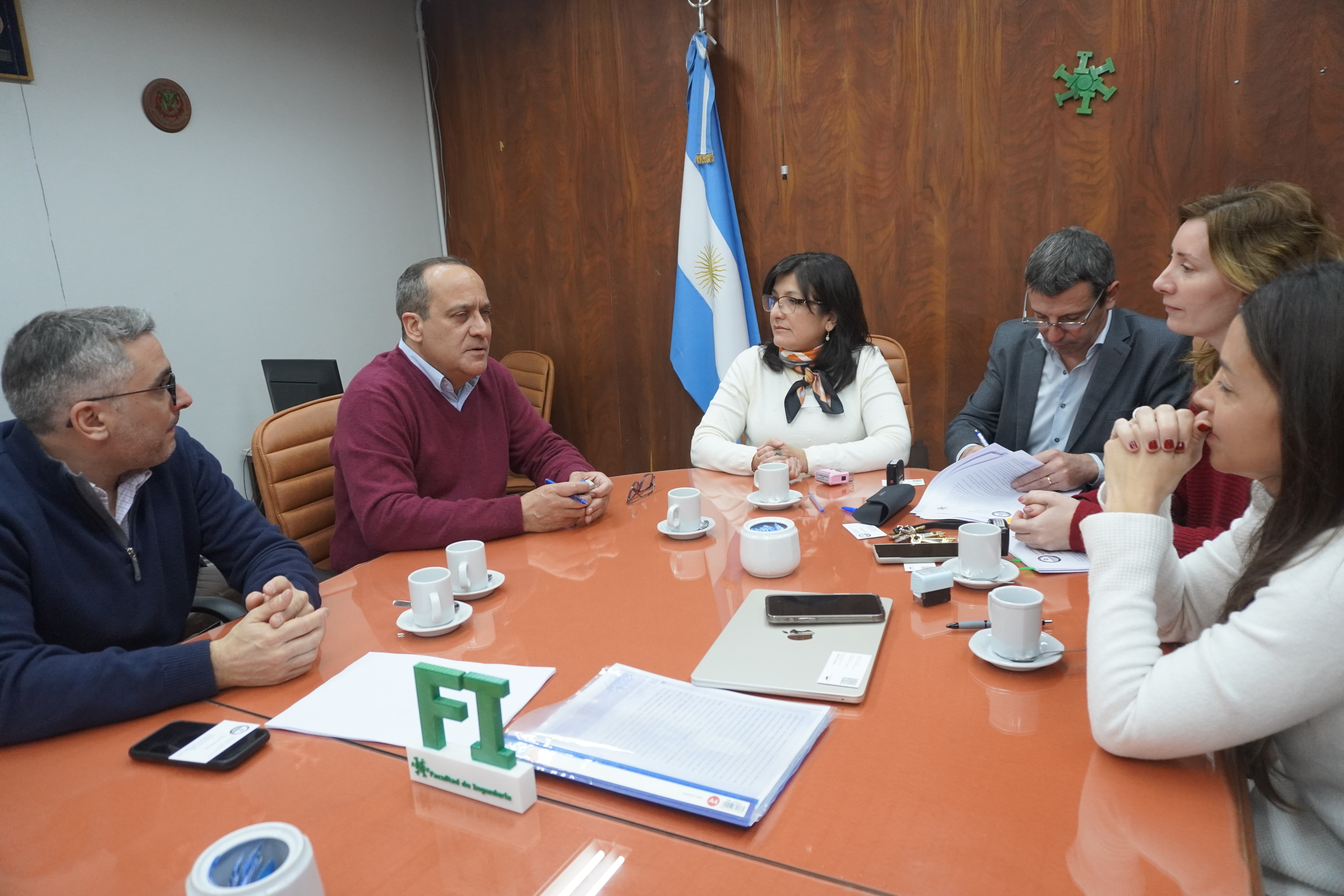 La Facultad de Ingeniería y el Proyecto Los Azules fortalecen lazos con Prácticas Profesionales Supervisadas