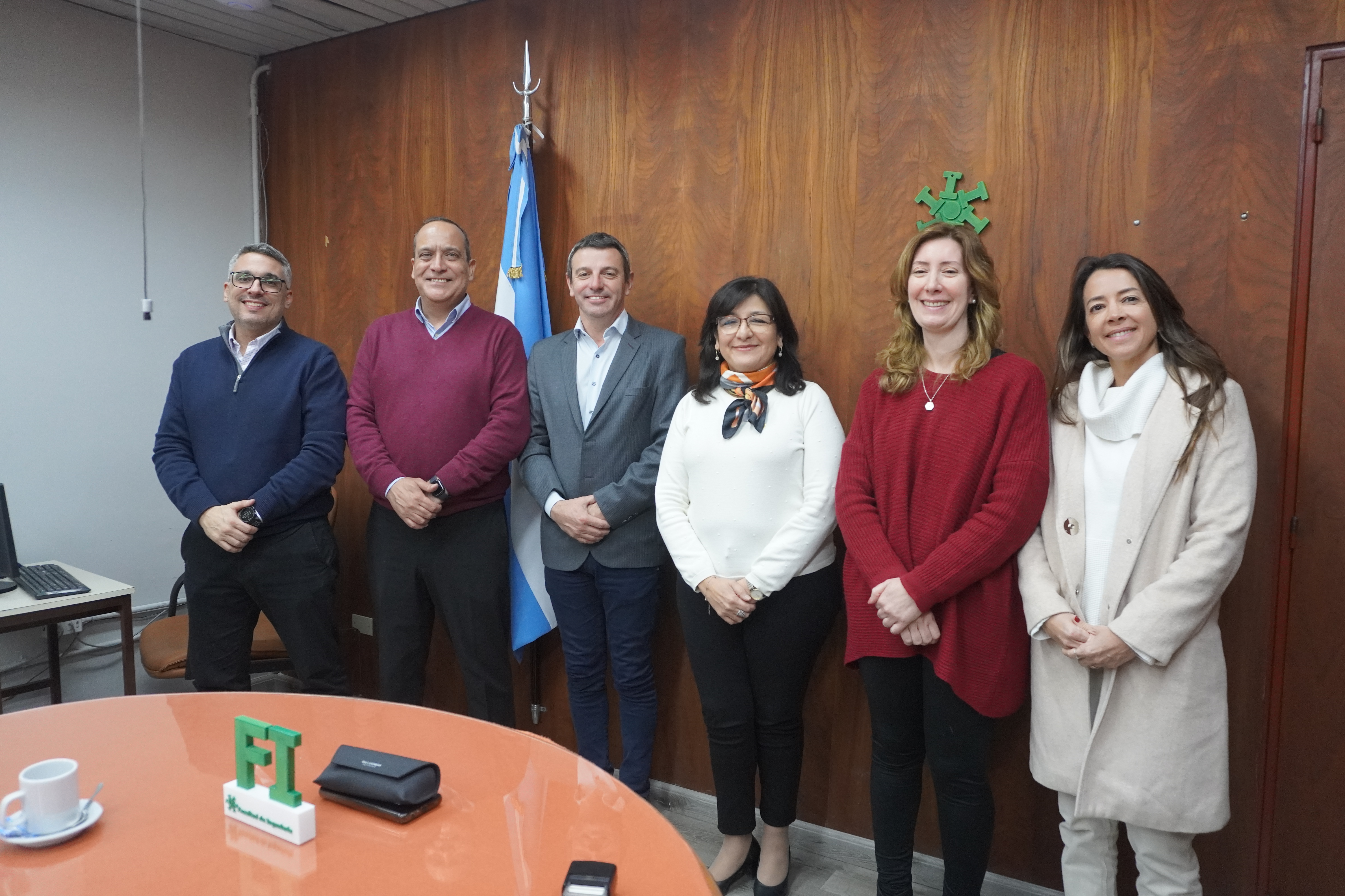 La Facultad de Ingeniería y el Proyecto Los Azules fortalecen lazos con Prácticas Profesionales Supervisadas