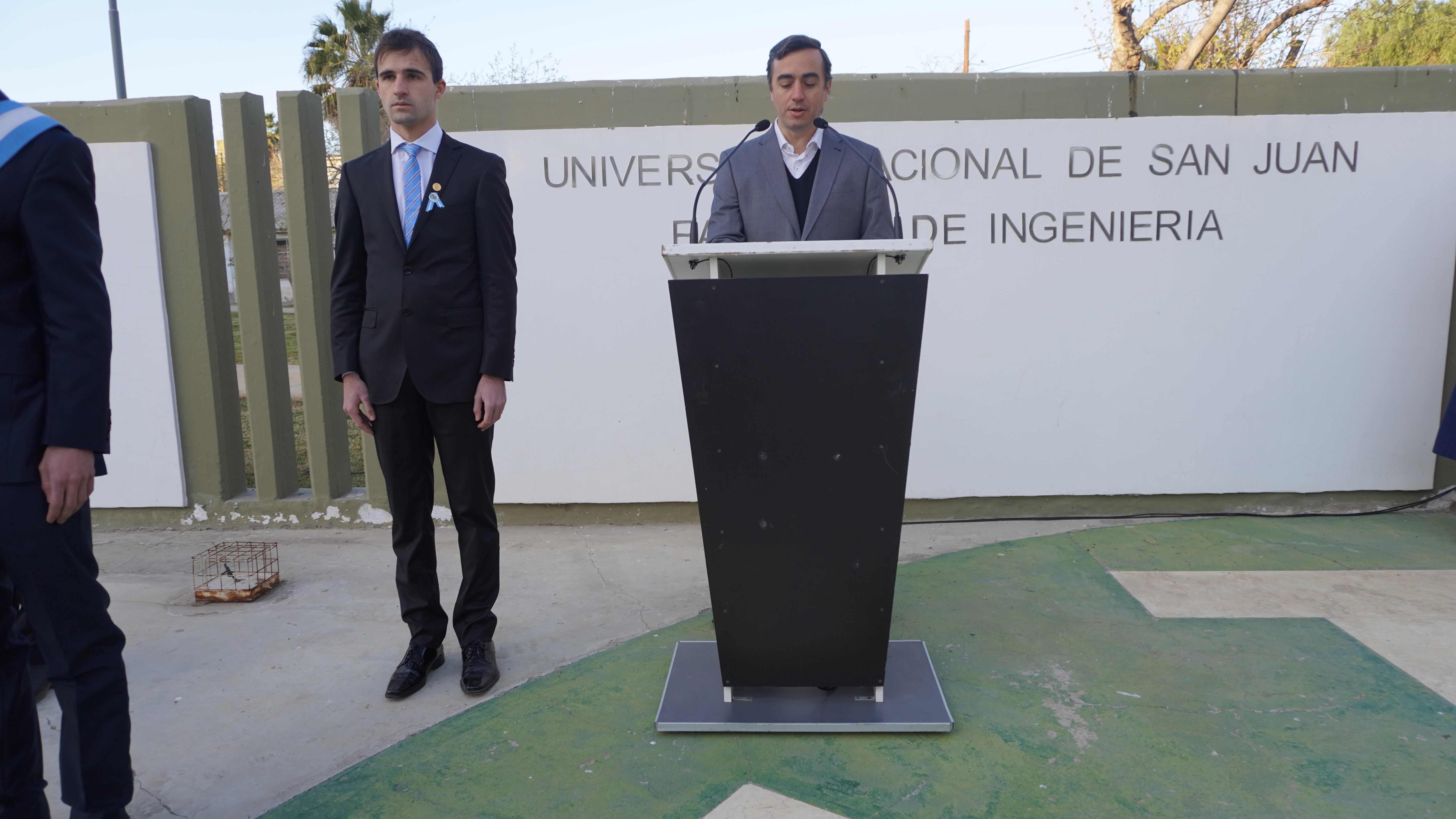 "El Libertador nos enseñó que no es posible encarar un proyecto común de un país sin unidad nacional"