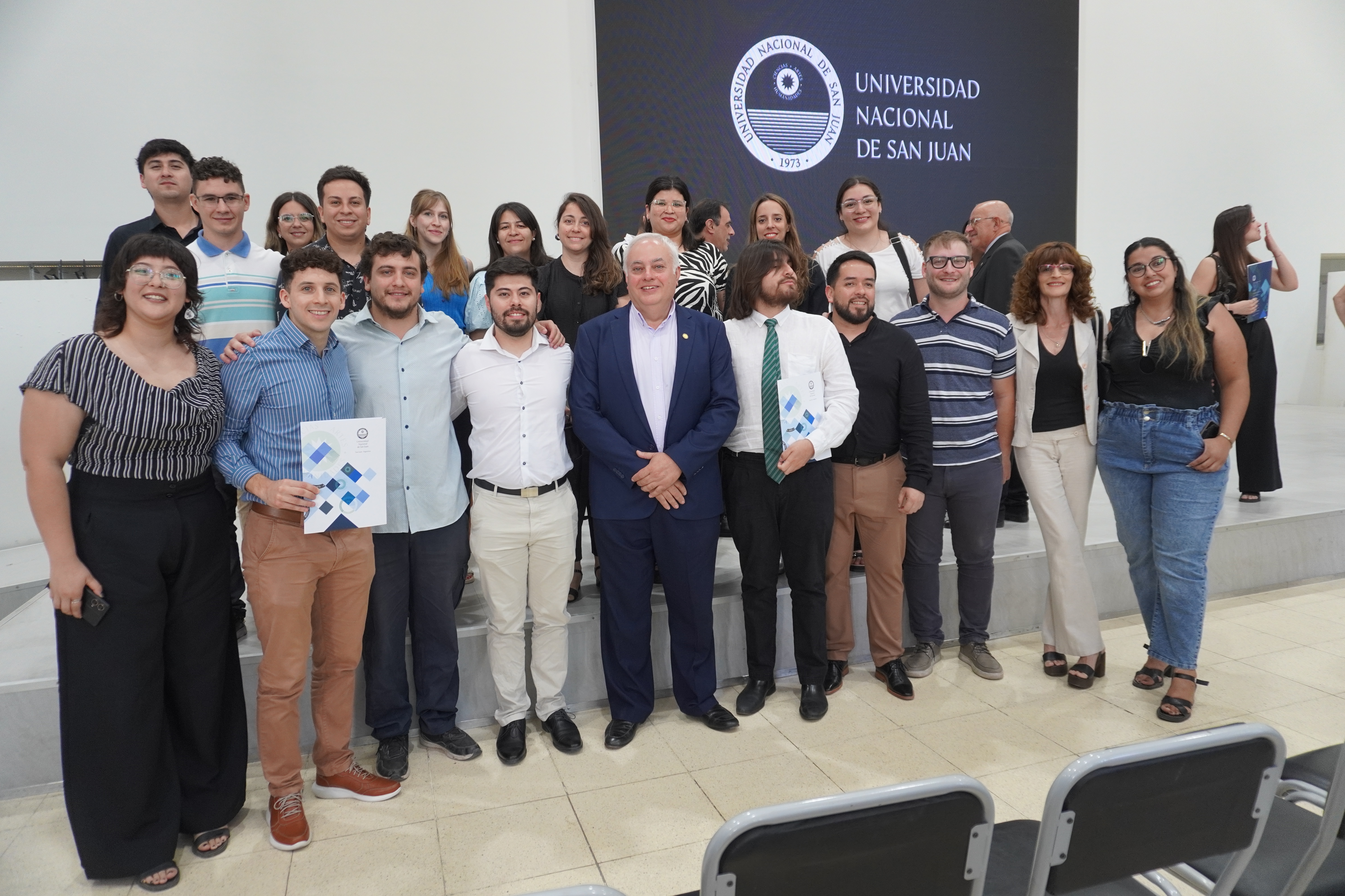 Veintitrés Nodocentes de la FI aprobaron el examen del Curso de Nivelación para el ingreso a planta permanente de la UNSJ