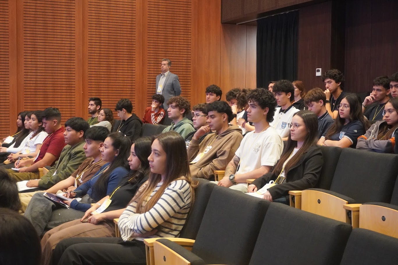 Comenzó la Primera Jornada Estudiantil de Minería - San Juan