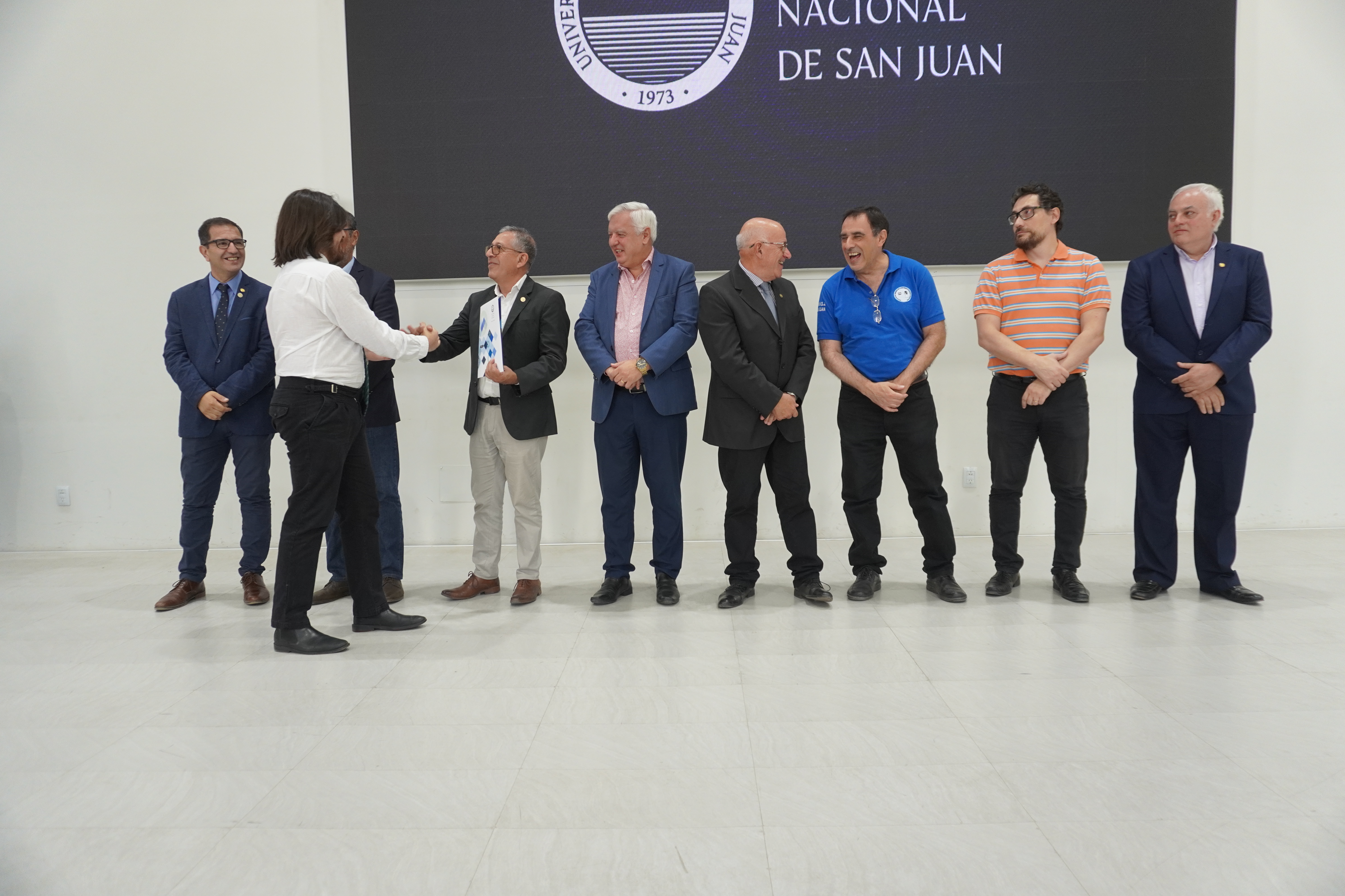 Veintitrés Nodocentes de la FI aprobaron el examen del Curso de Nivelación para el ingreso a planta permanente de la UNSJ