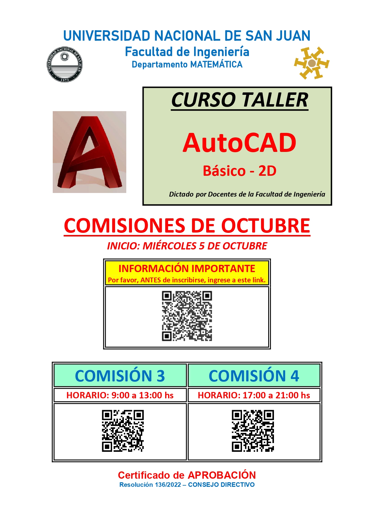 Curso-taller AutoCAD Básico 2-D