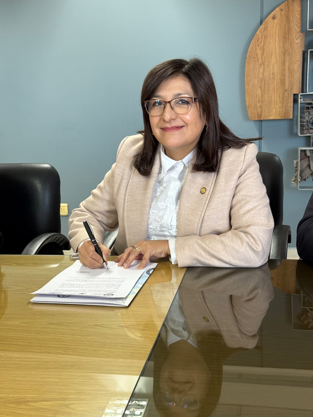 La Facultad de Ingeniería firmó un acta complementaria con TAGING NOA S.A.