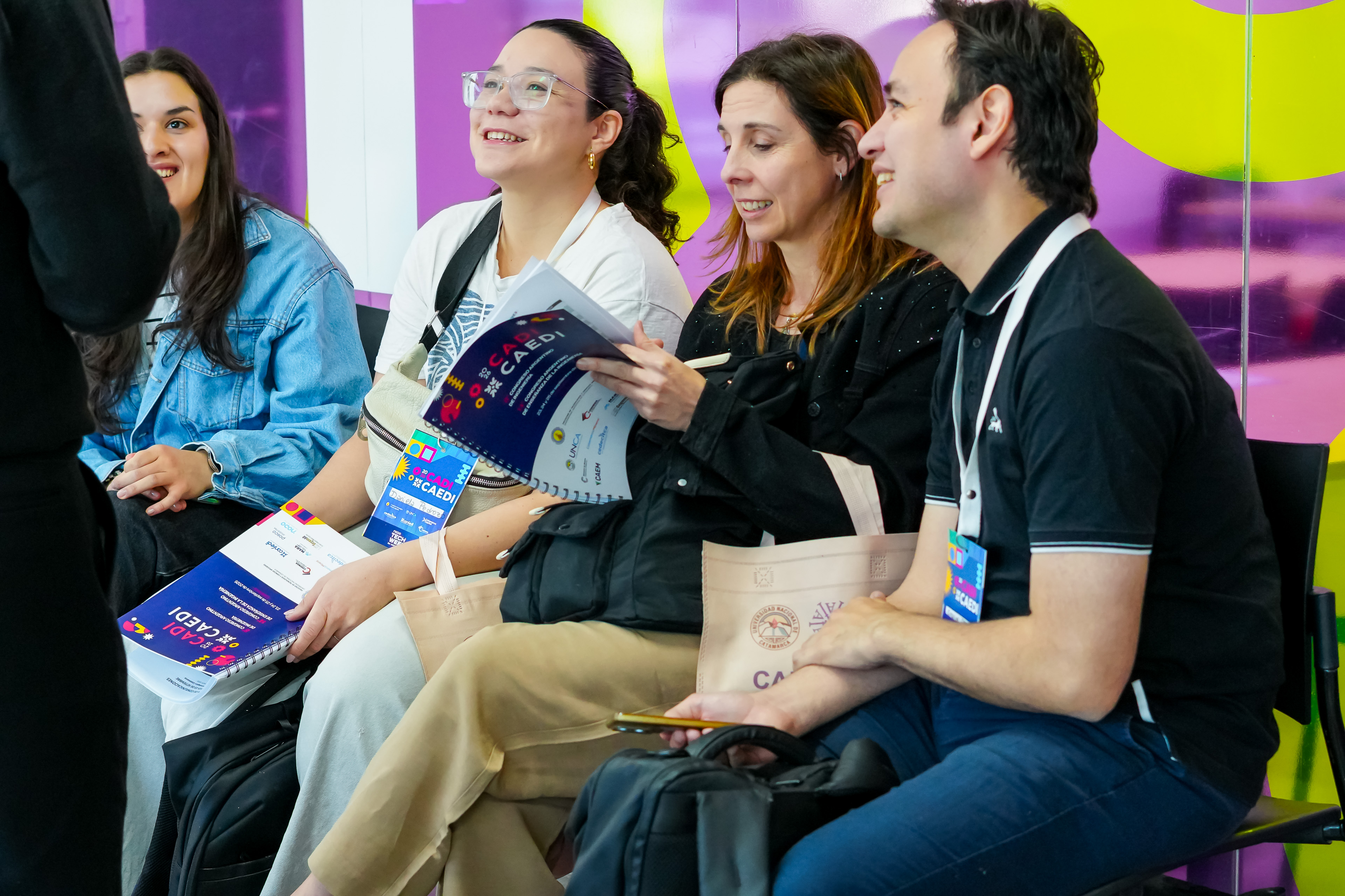 La Ingeniería de San Juan estuvo presente en el CADE - CAEDI 2026 en la provincia Catamarca