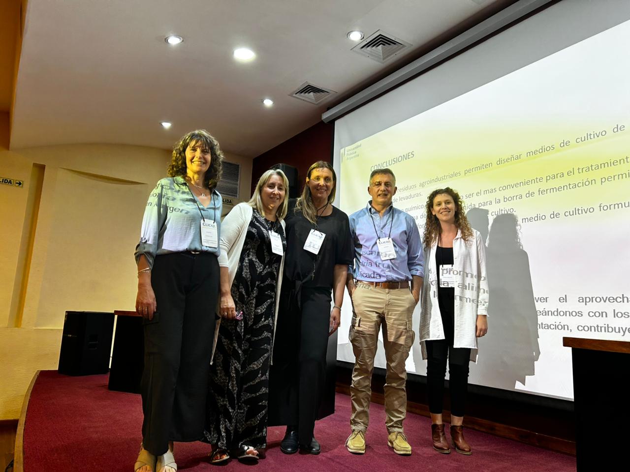 La Decana e investigadores representaron a la FI en las Jornadas de Innovación Tecnológica Aplicada a la Minería en Mendoza