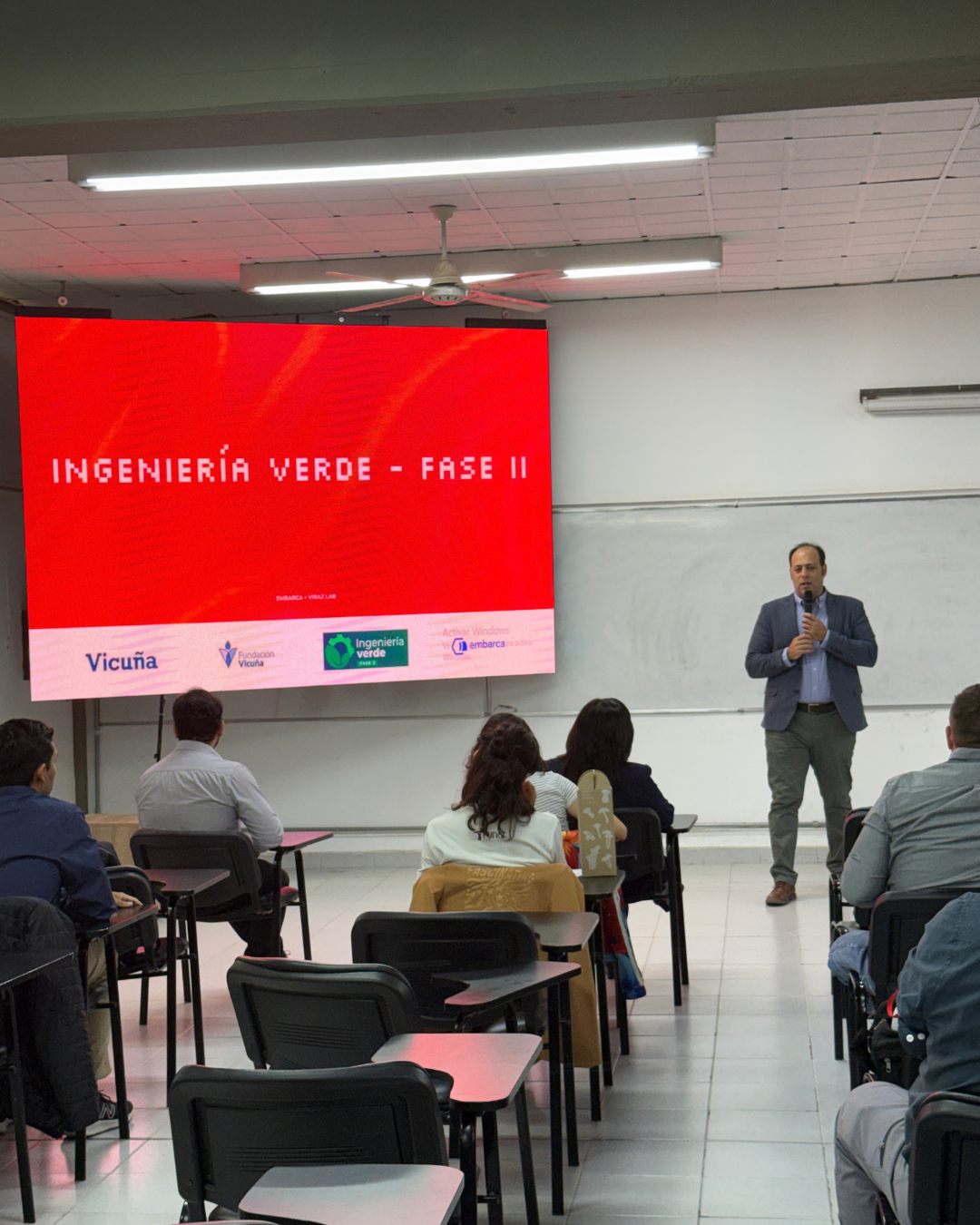 Ingeniería Verde inició su Fase 2 con cinco proyectos de estudiantes y graduados de la FI
