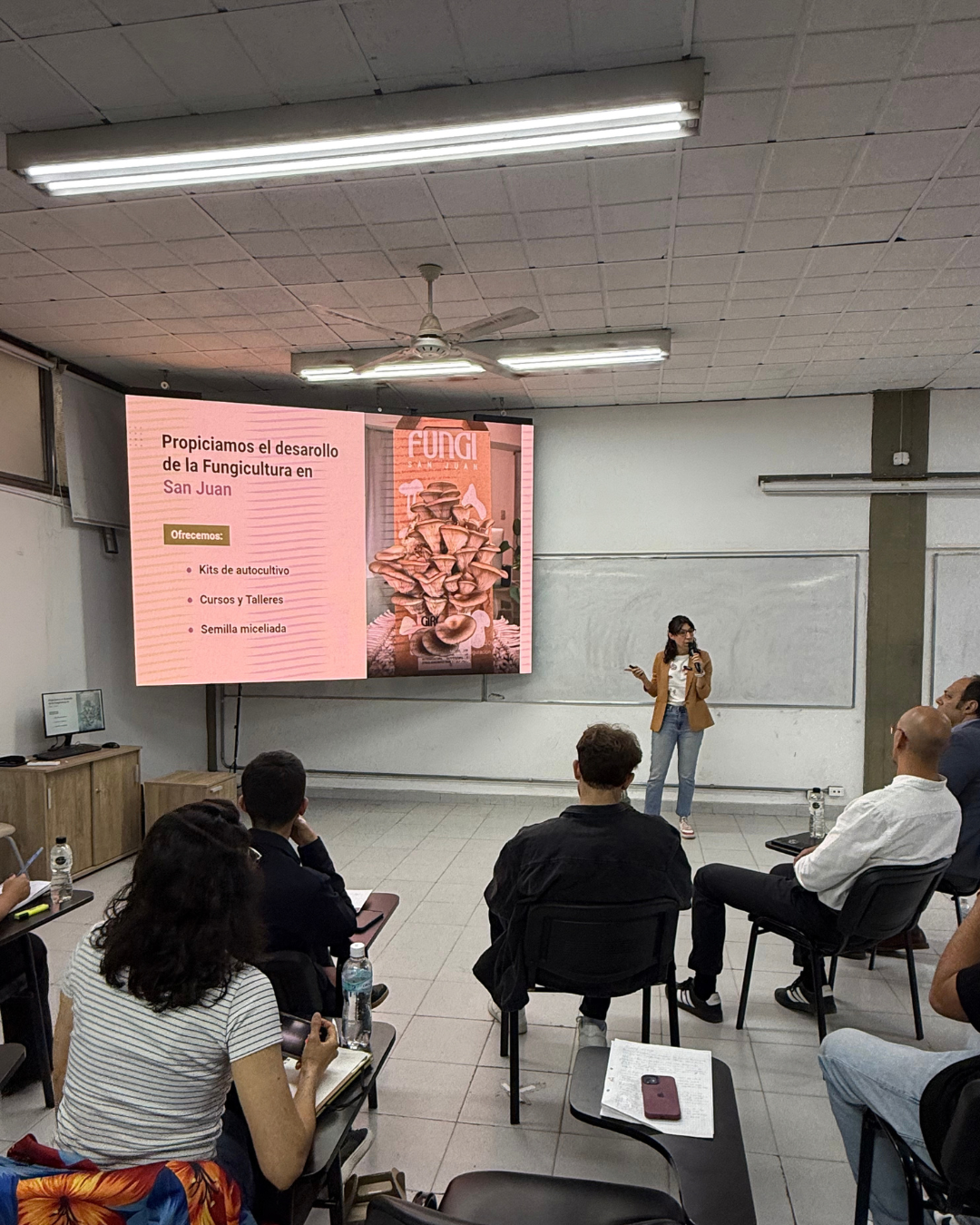 Ingeniería Verde inició su Fase 2 con cinco proyectos de estudiantes y graduados de la FI