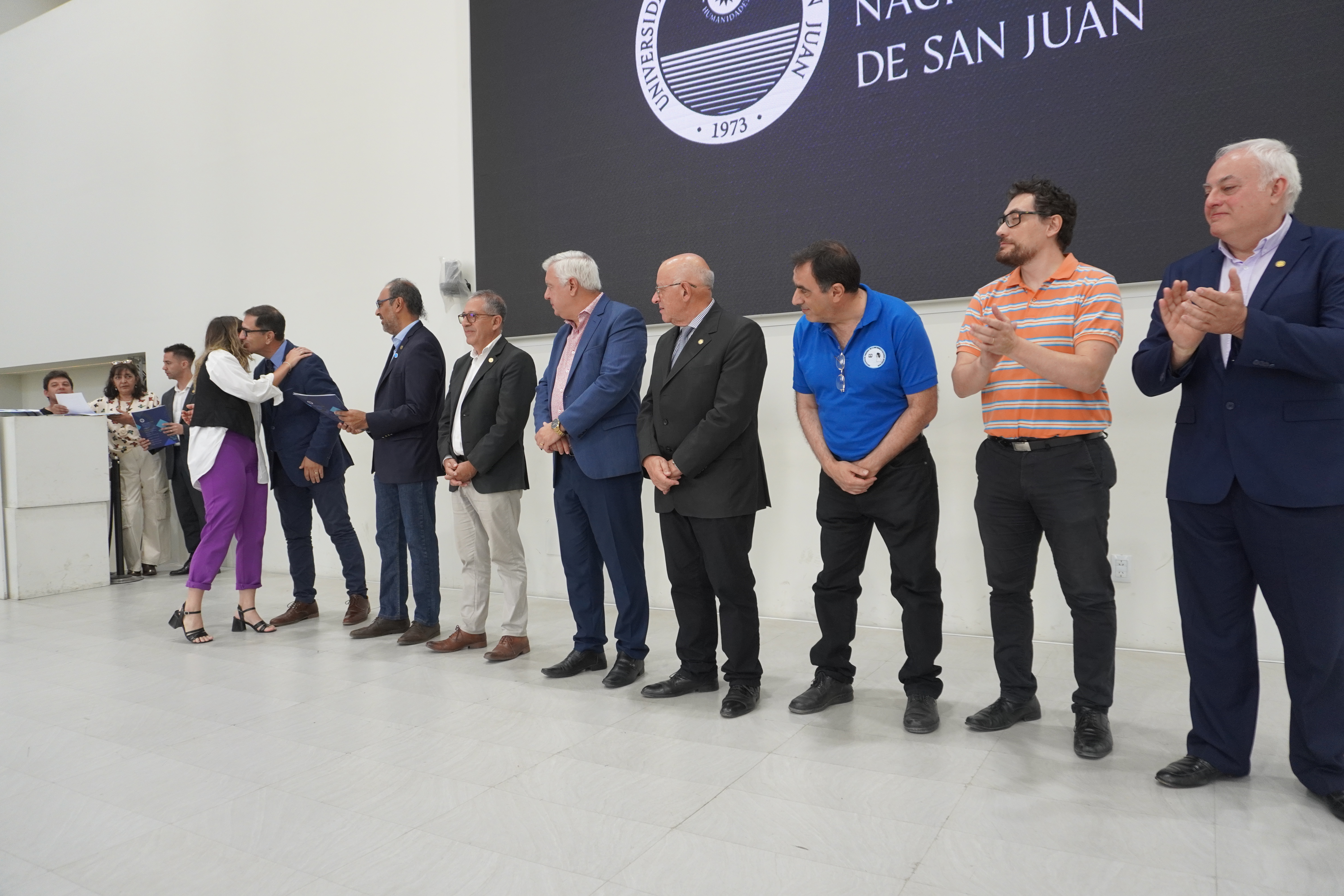 Veintitrés Nodocentes de la FI aprobaron el examen del Curso de Nivelación para el ingreso a planta permanente de la UNSJ