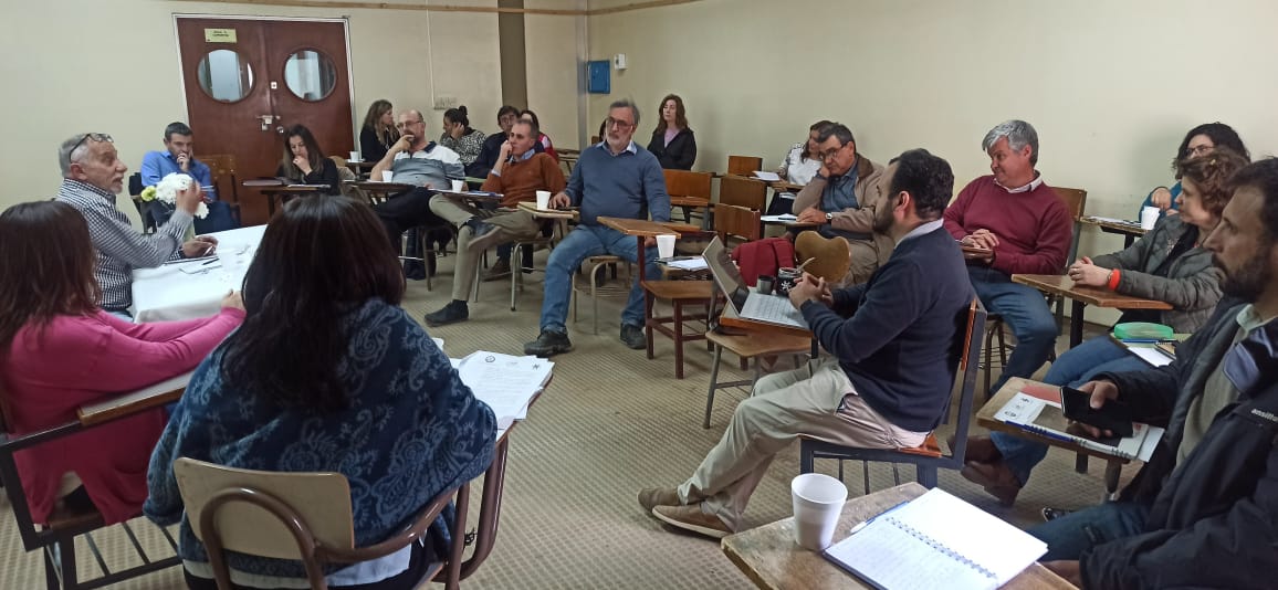 Reunión de capacitación e intercambio sobre prácticas socioeducativas 