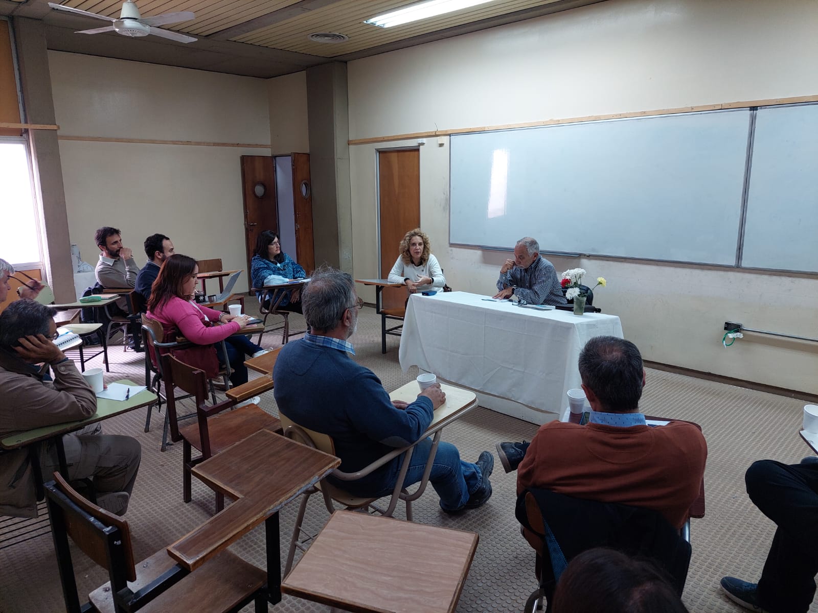 Reunión de capacitación e intercambio sobre prácticas socioeducativas 