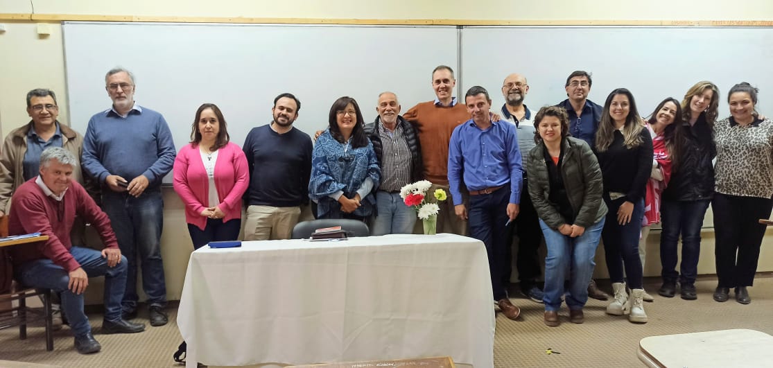 Reunión de capacitación e intercambio sobre prácticas socioeducativas 